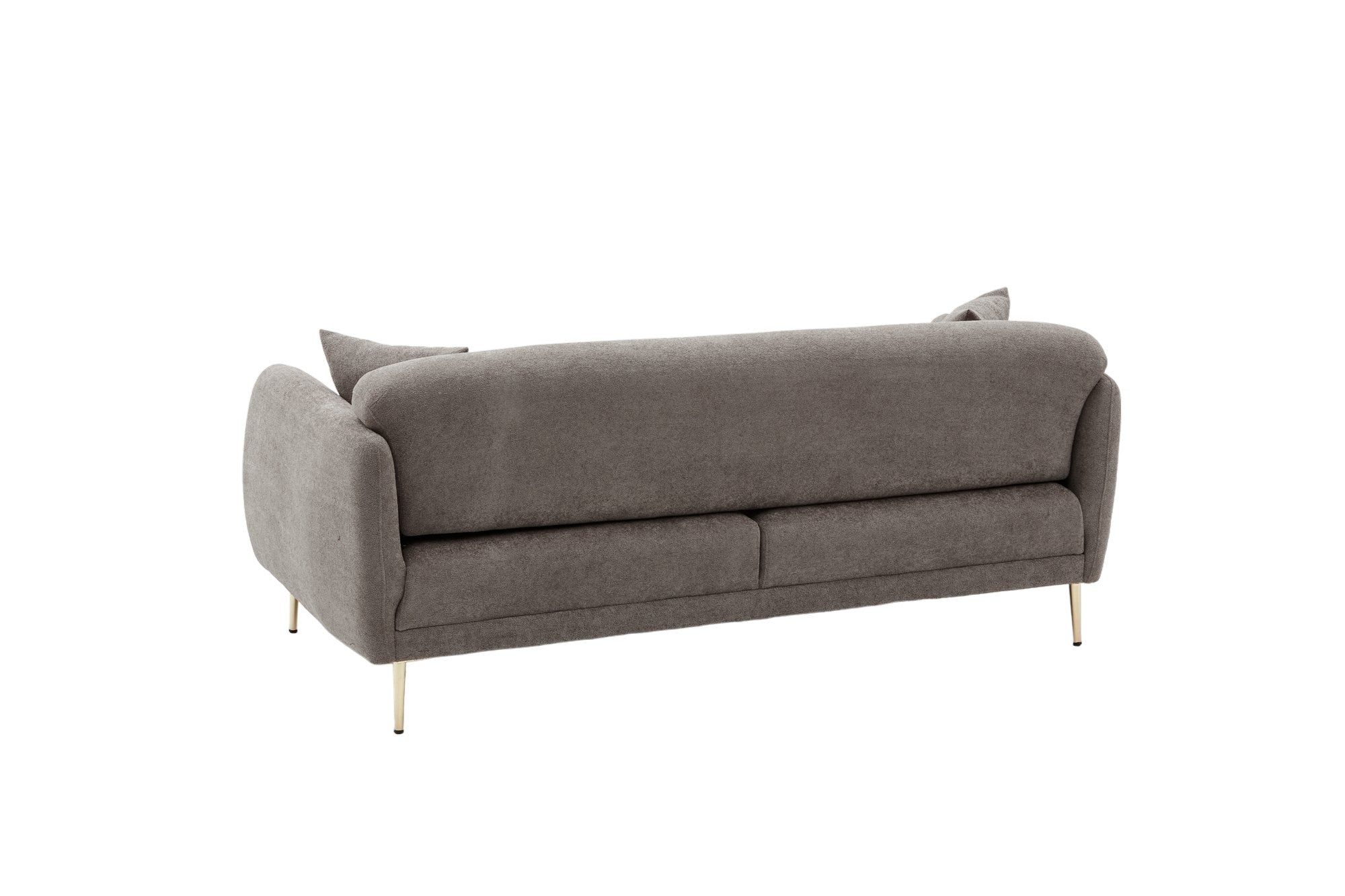 Simena - Grey 3-Seater Sofa Bed | Large Pull-Out Couch for Guests
gold