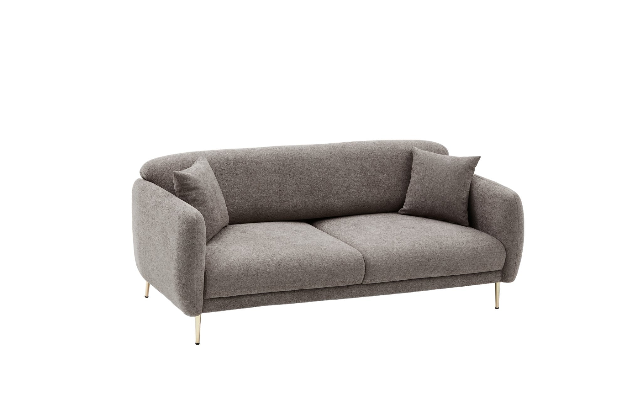 Simena - Grey 3-Seater Sofa Bed | Large Pull-Out Couch for Guests
gold