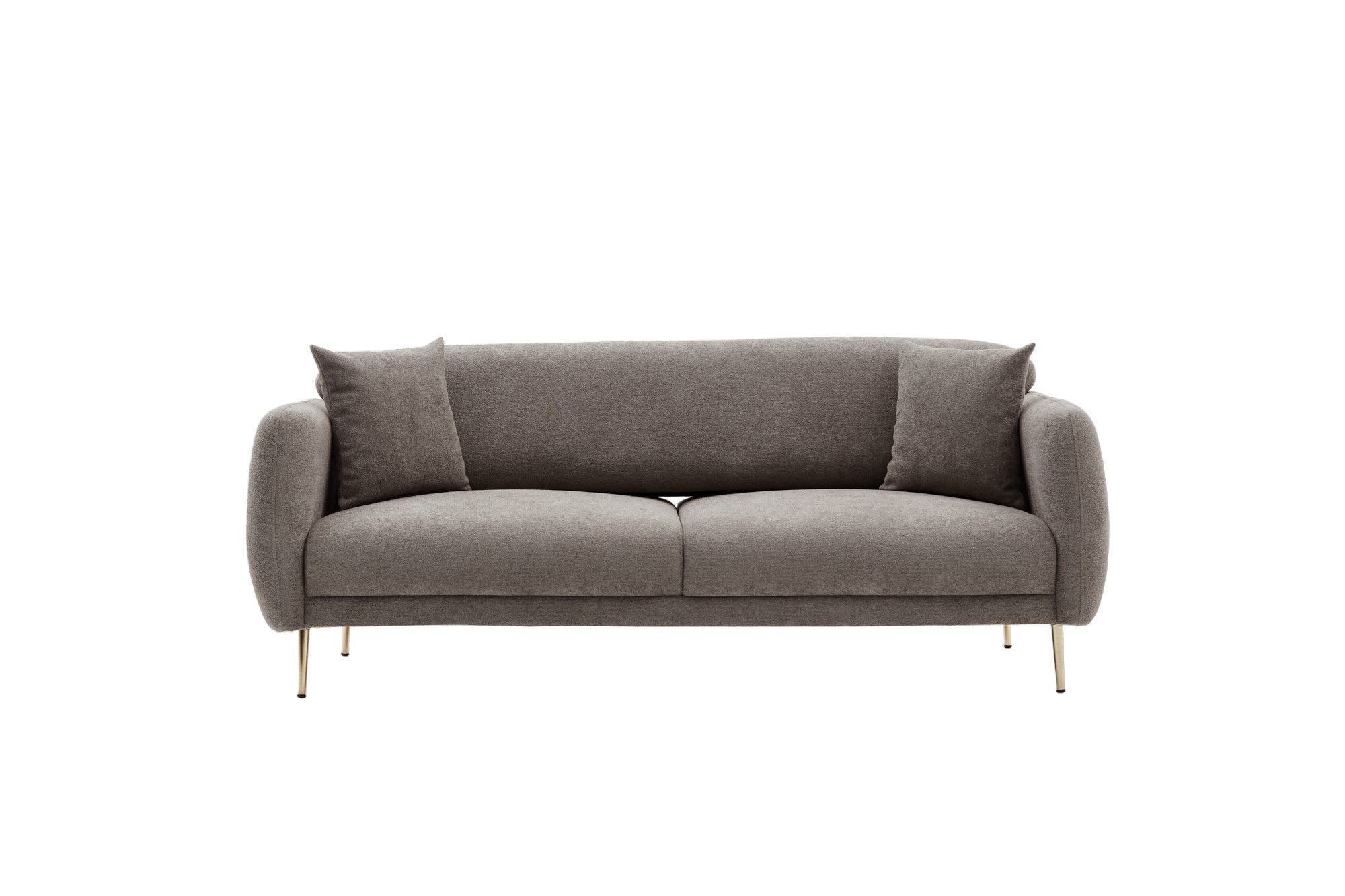 Simena - Grey 3-Seater Sofa Bed | Large Pull-Out Couch for Guests
gold