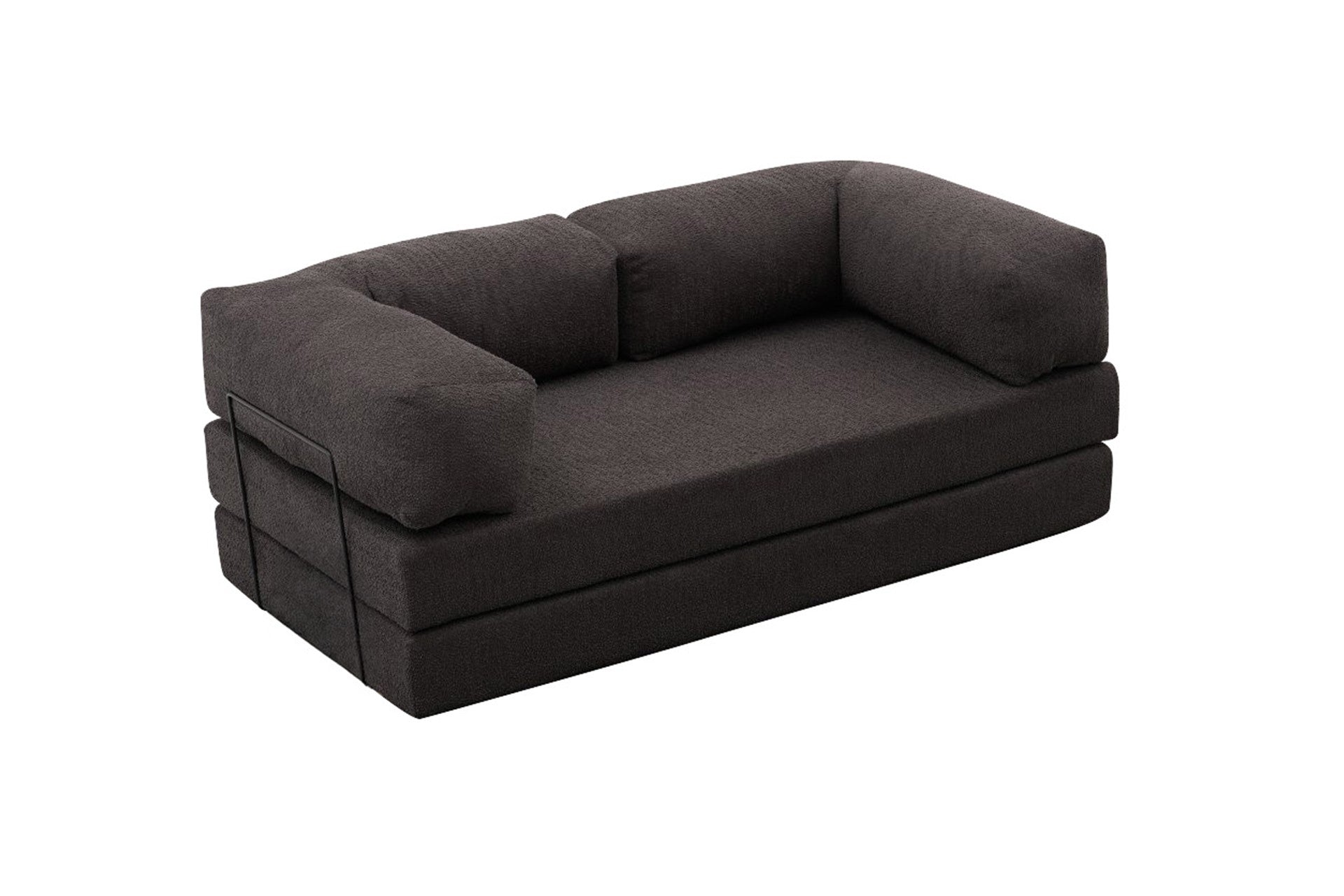 Anthracite 3 Seater Sofa bed | Comfortable Modern Couch and sofa
