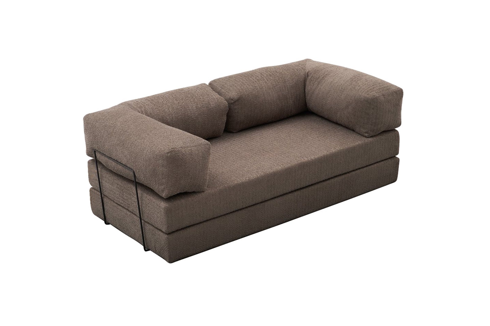 Grey 3 Seater Sofa bed | Comfortable 2 persons sofa bed