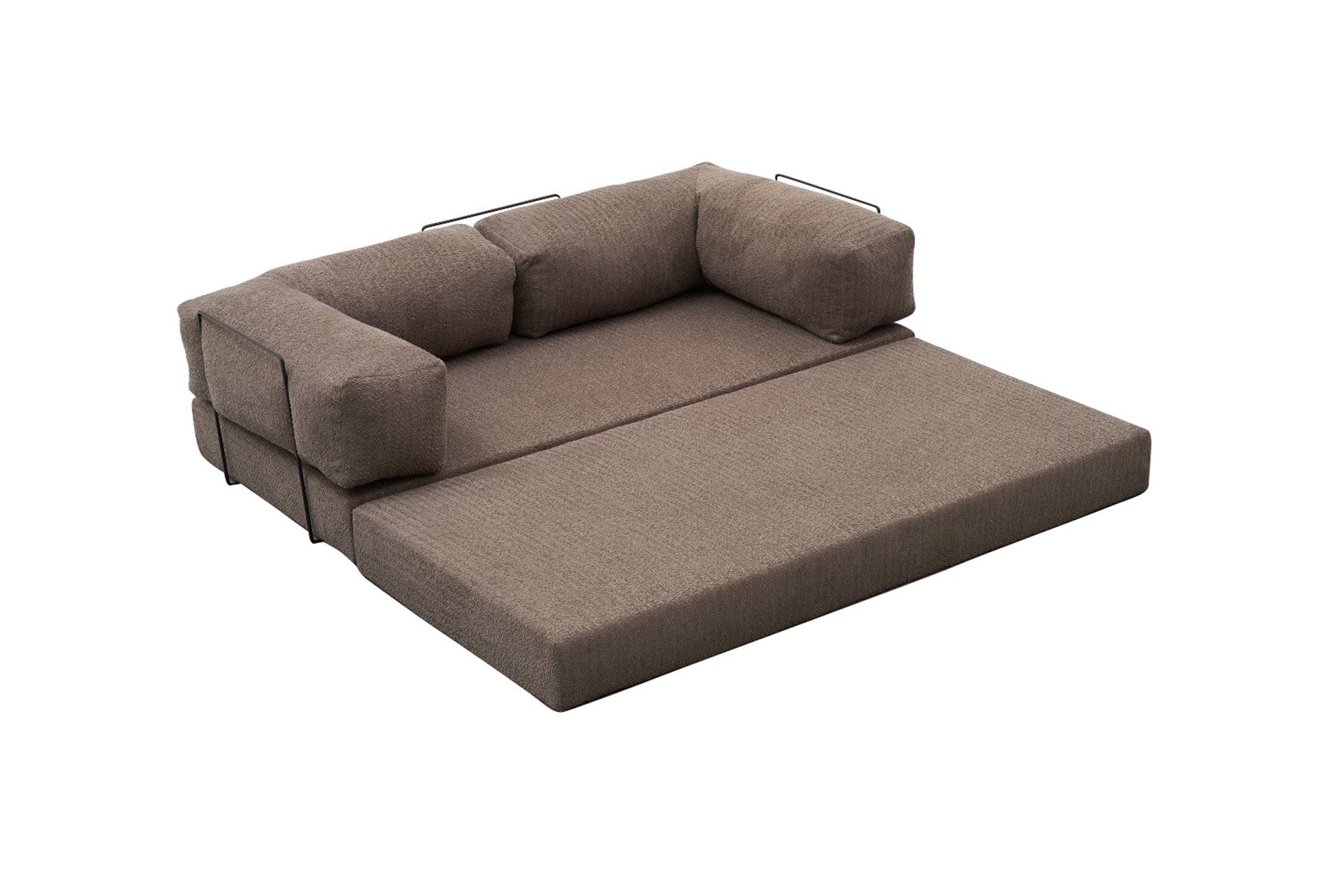 Grey 3 Seater Sofa bed | Comfortable 2 persons sofa bed