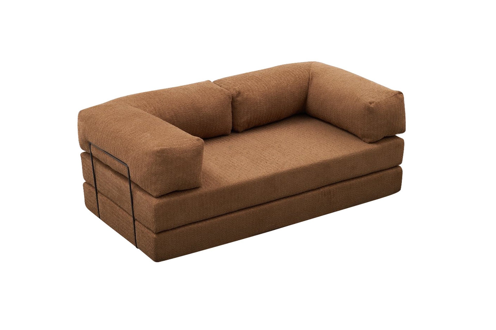 Brown 3 Seater Sofa bed| Comfortable original 2 persons sofa bed