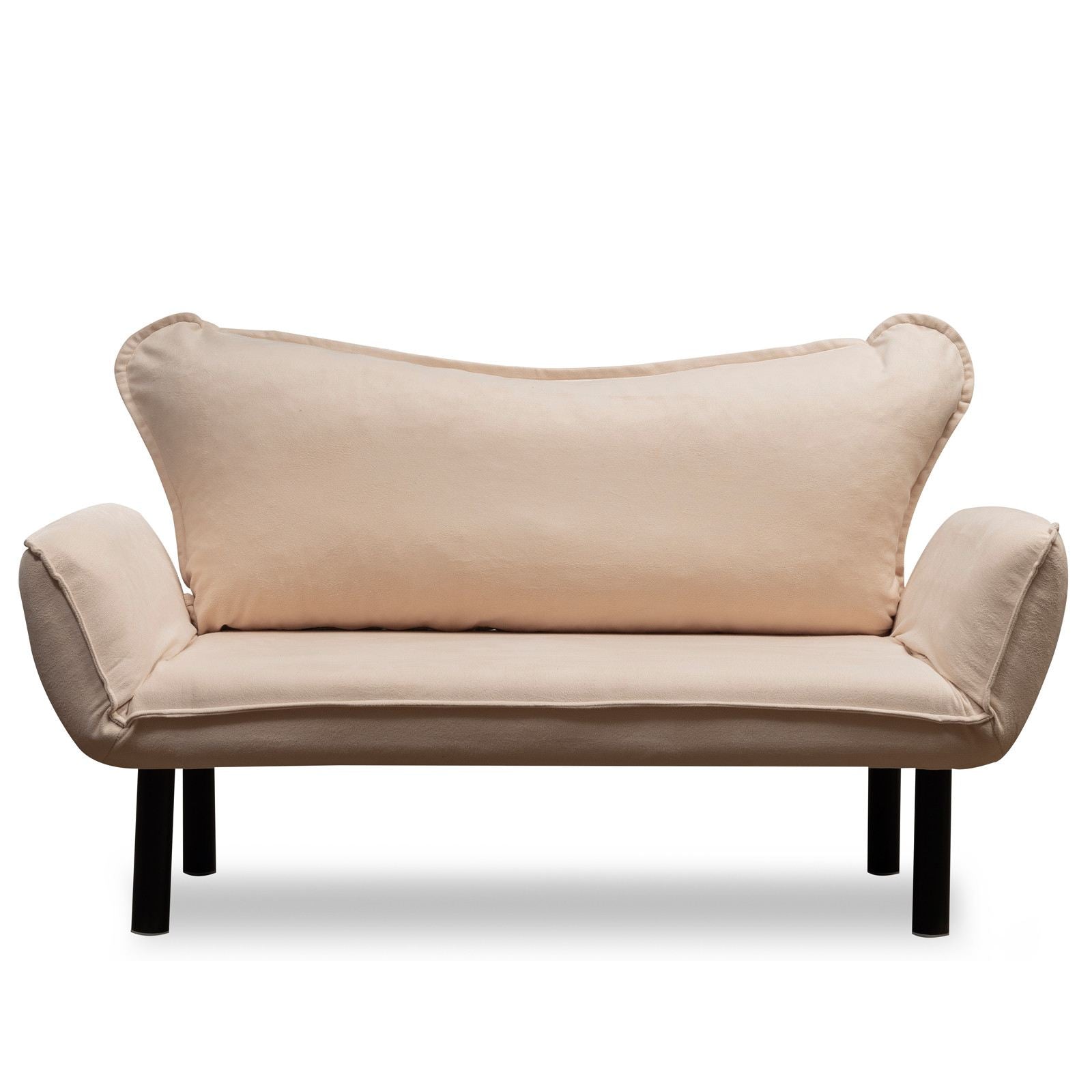 Chatto Cream Two-Seater Sofa Bed