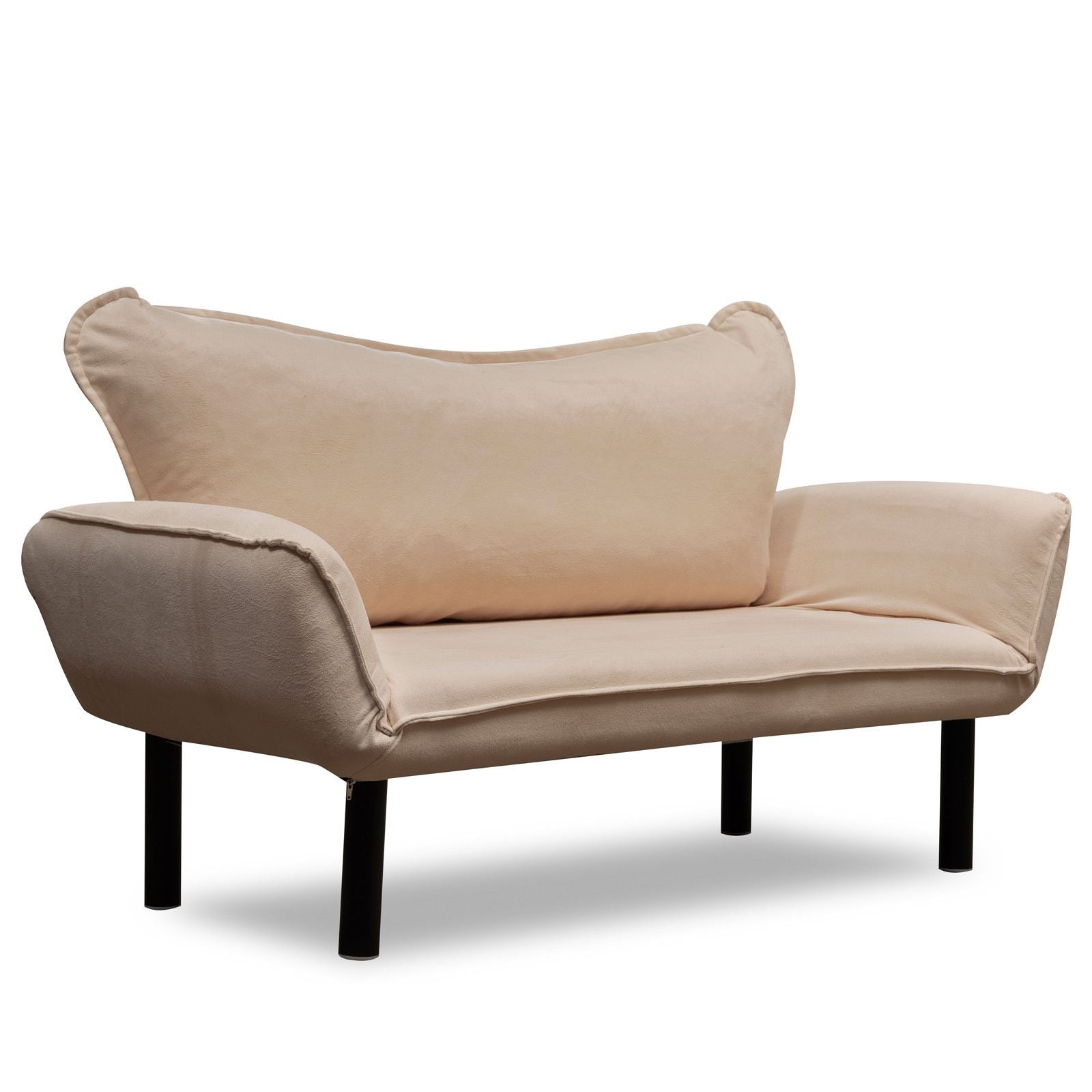 Chatto Cream Two-Seater Sofa Bed