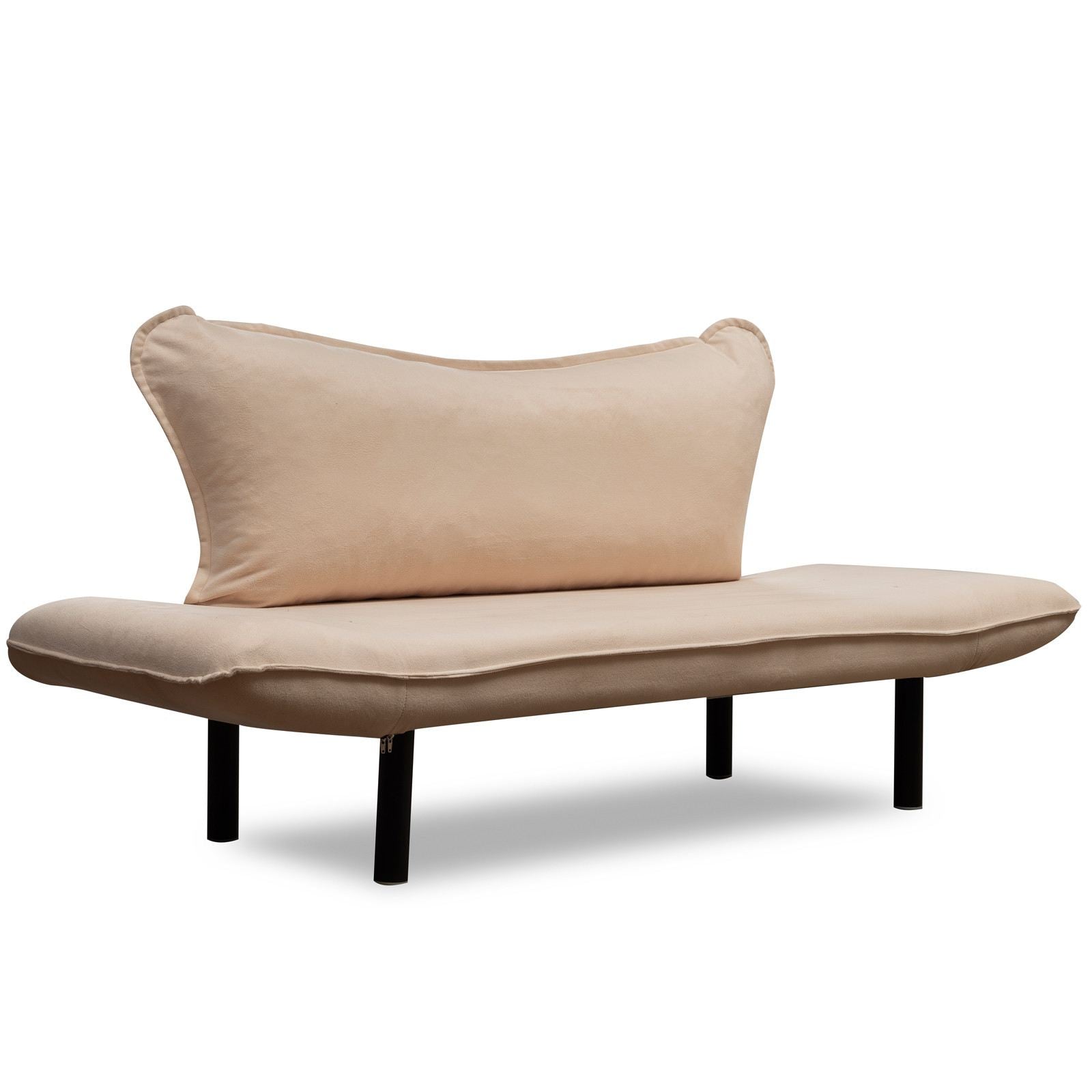 Chatto Cream Two-Seater Sofa Bed