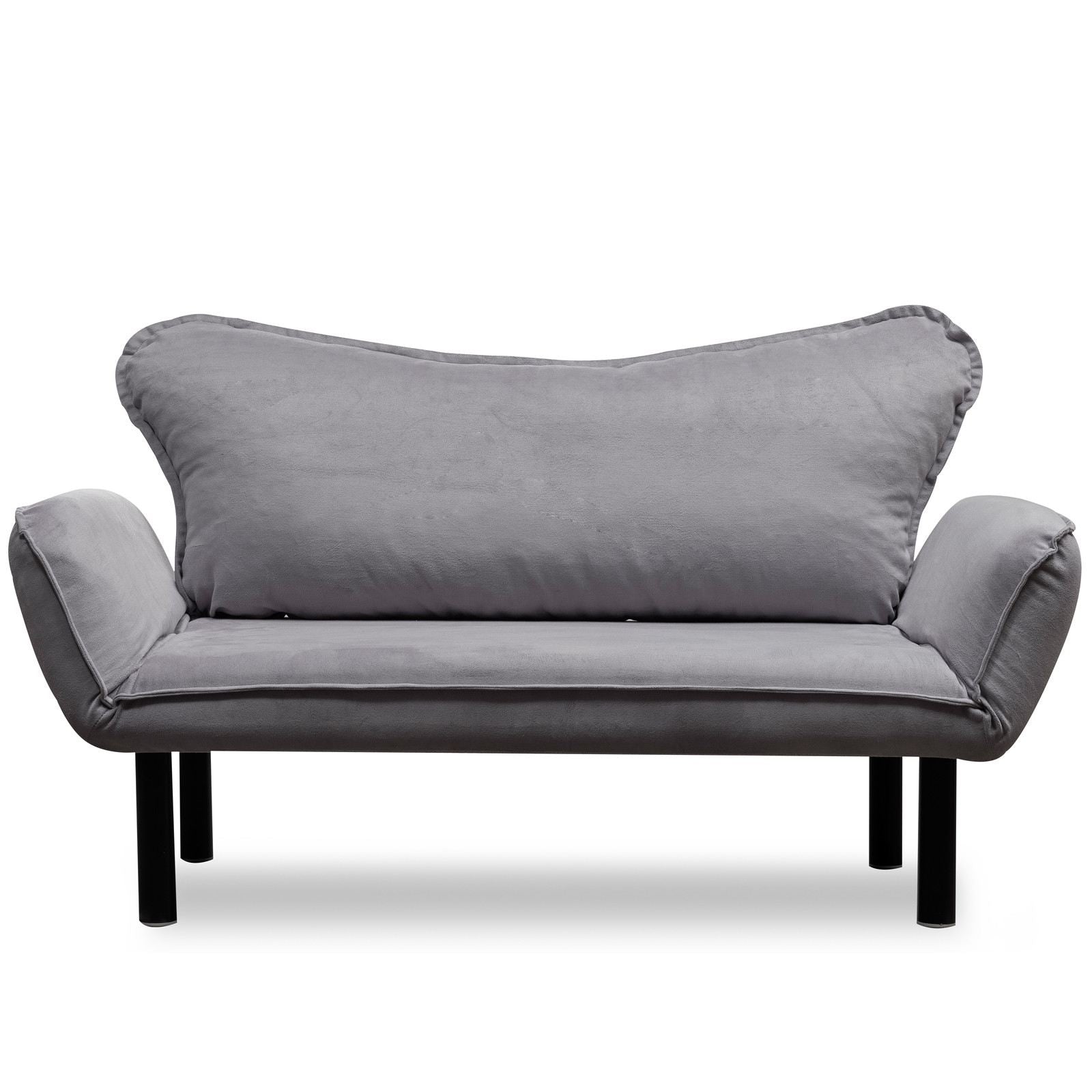 Chatto Grey Two-Seater Sofa Bed