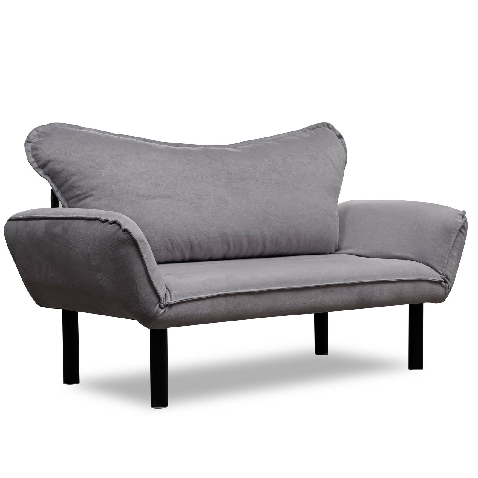 Chatto Grey Two-Seater Sofa Bed