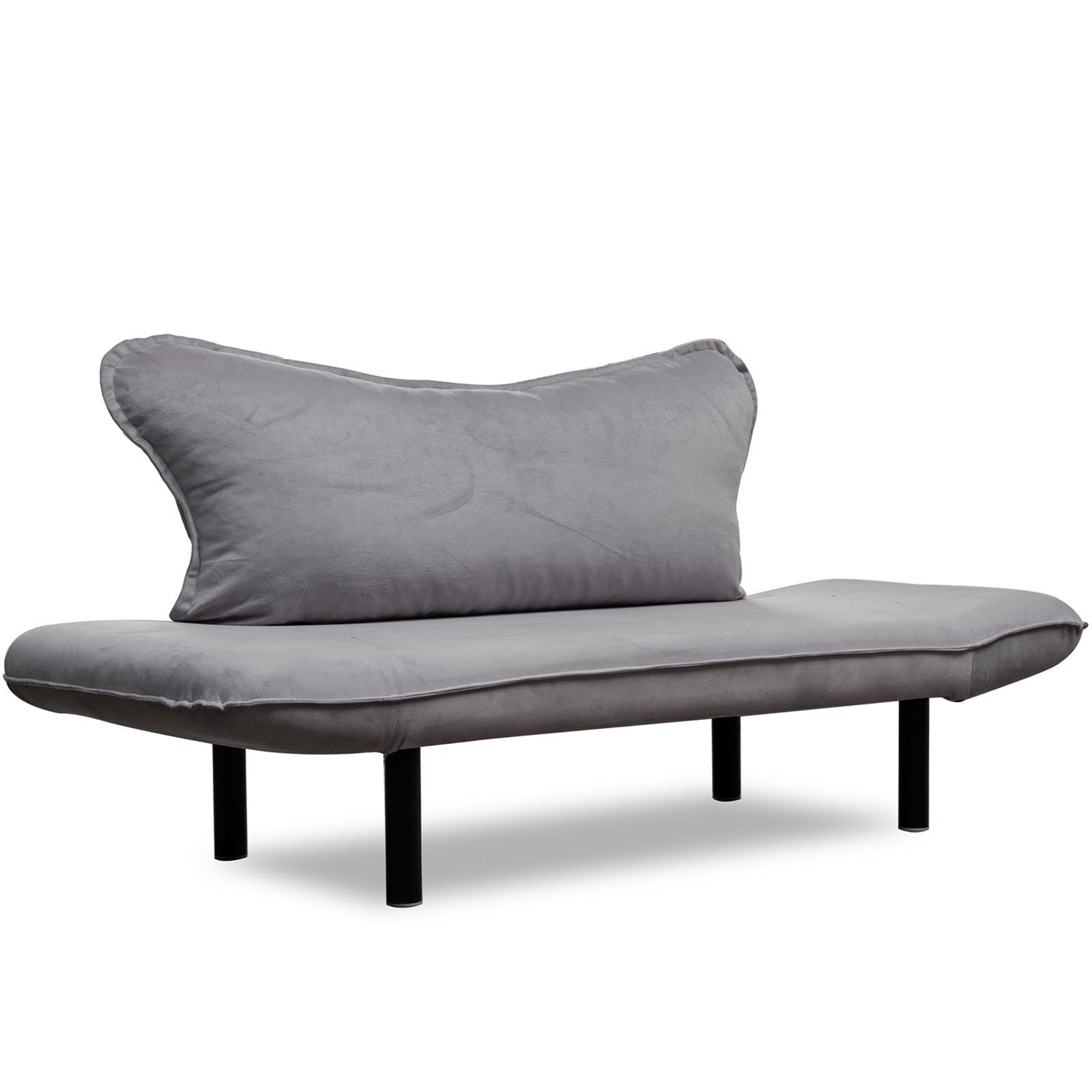 Chatto Grey Two-Seater Sofa Bed