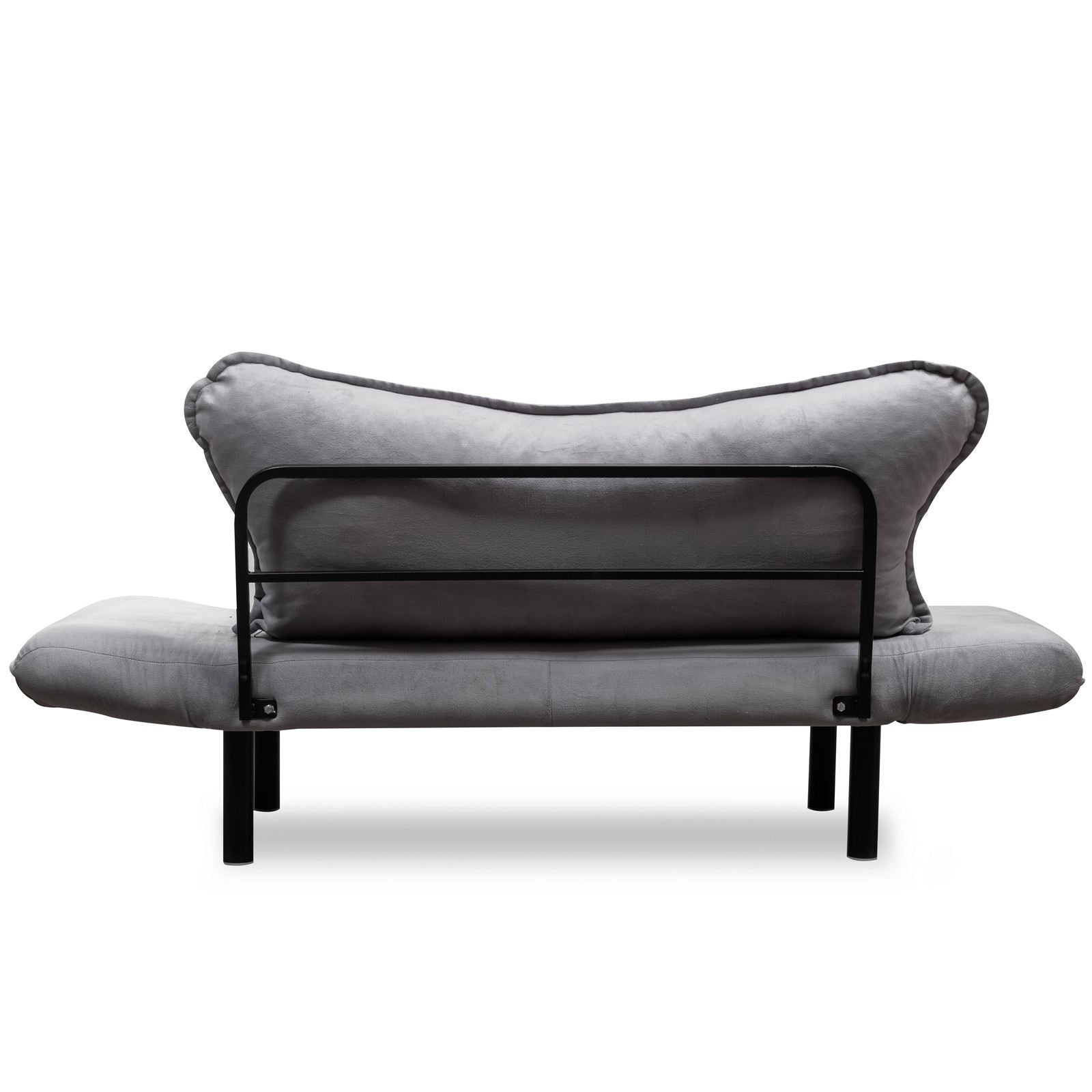 Chatto Grey Two-Seater Sofa Bed