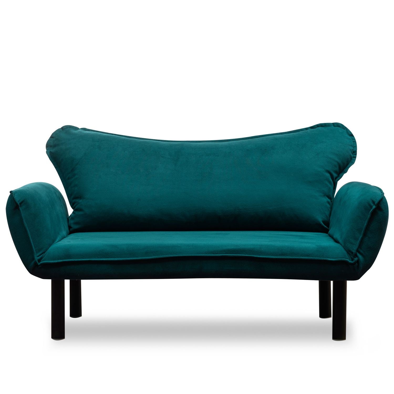 Chatto Petrol blue Two-Seater Sofa Bed