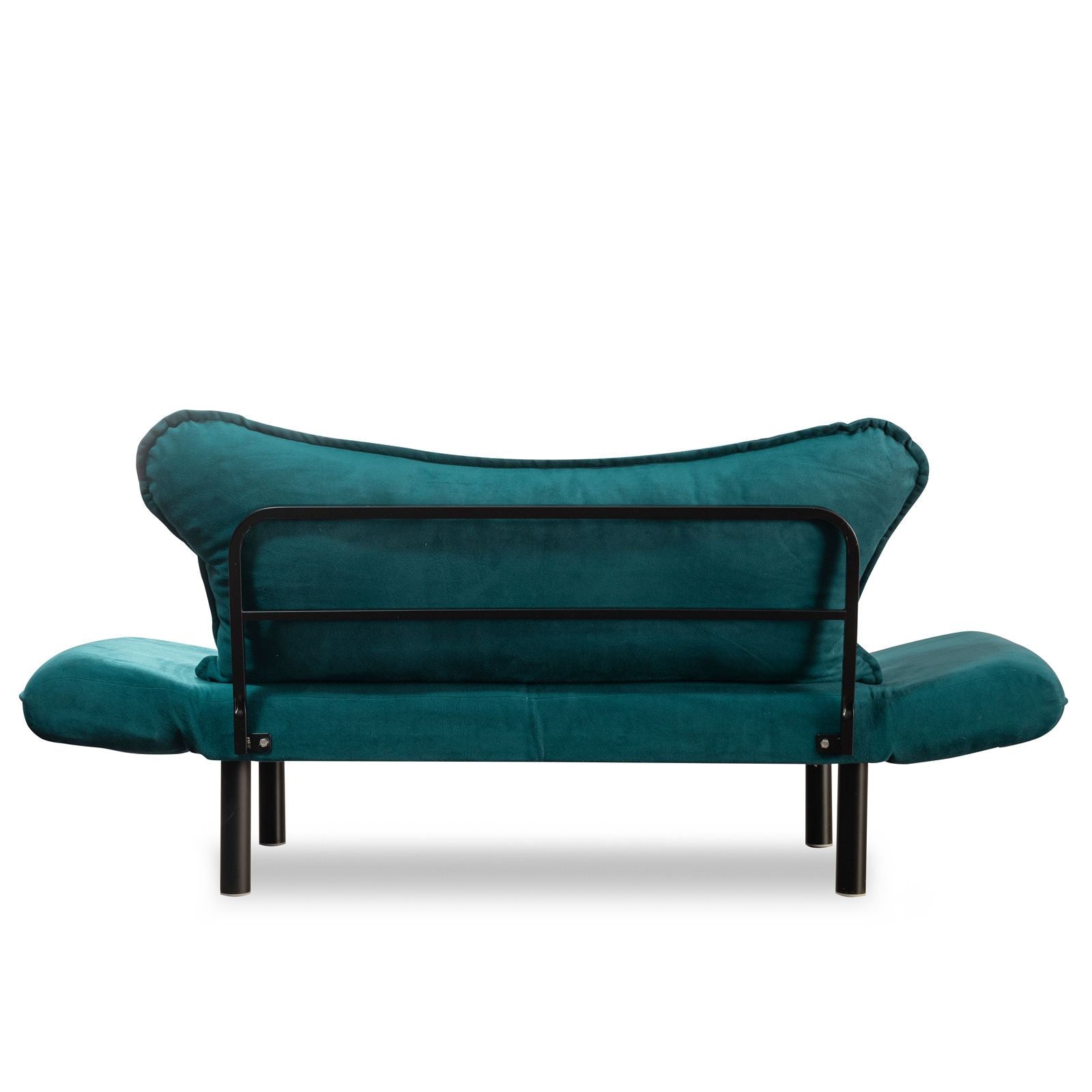 Chatto Petrol blue Two-Seater Sofa Bed