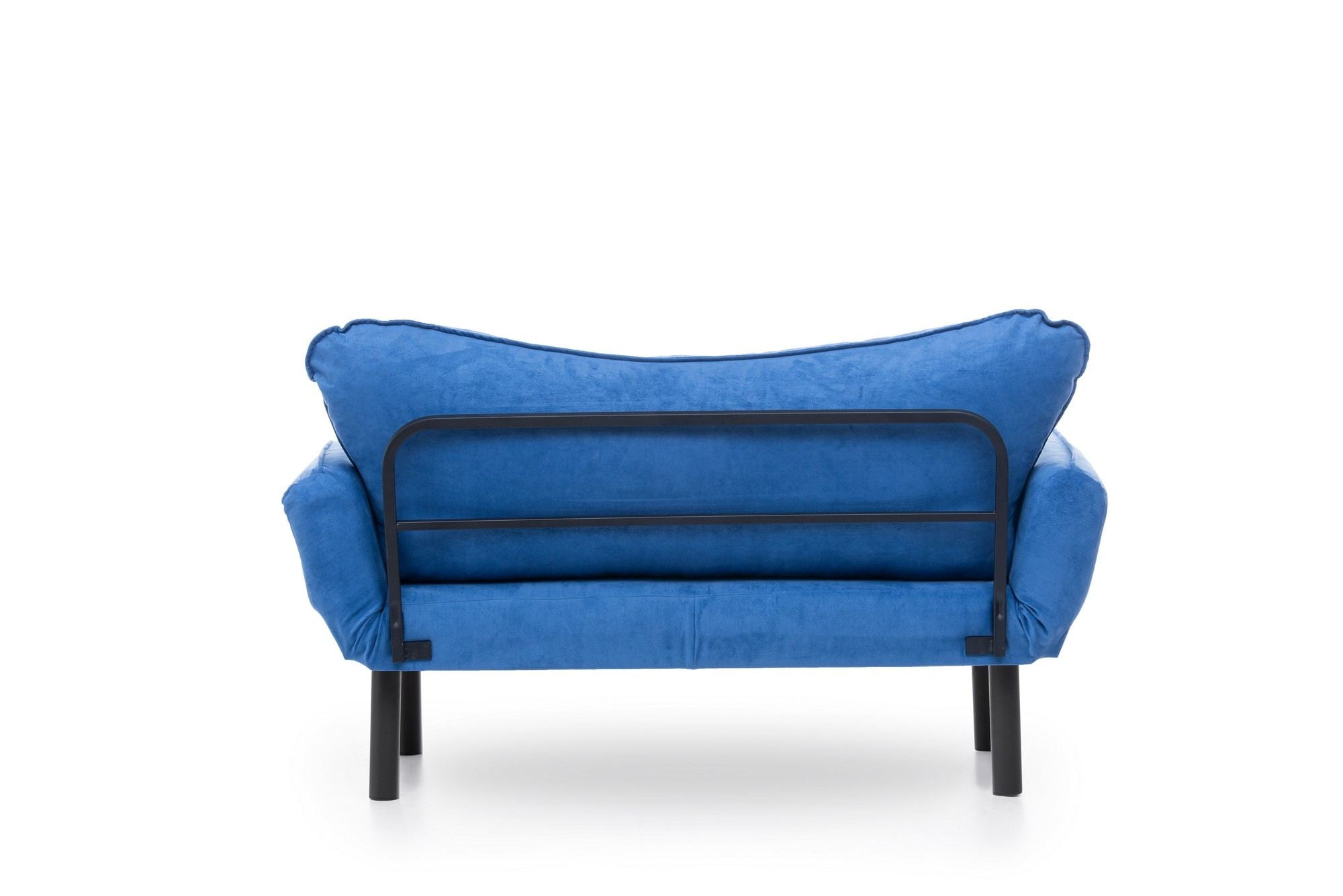 Chatto Blue Two-Seater Sofa Bed