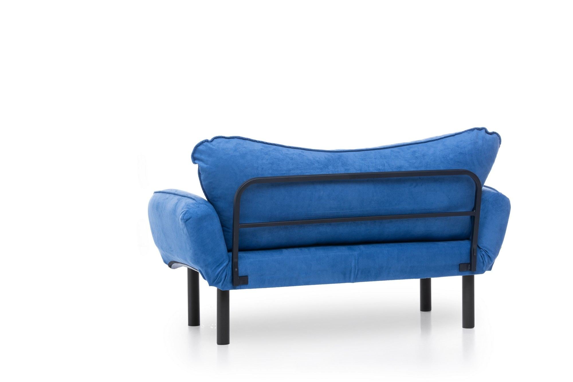 Chatto Blue Two-Seater Sofa Bed
