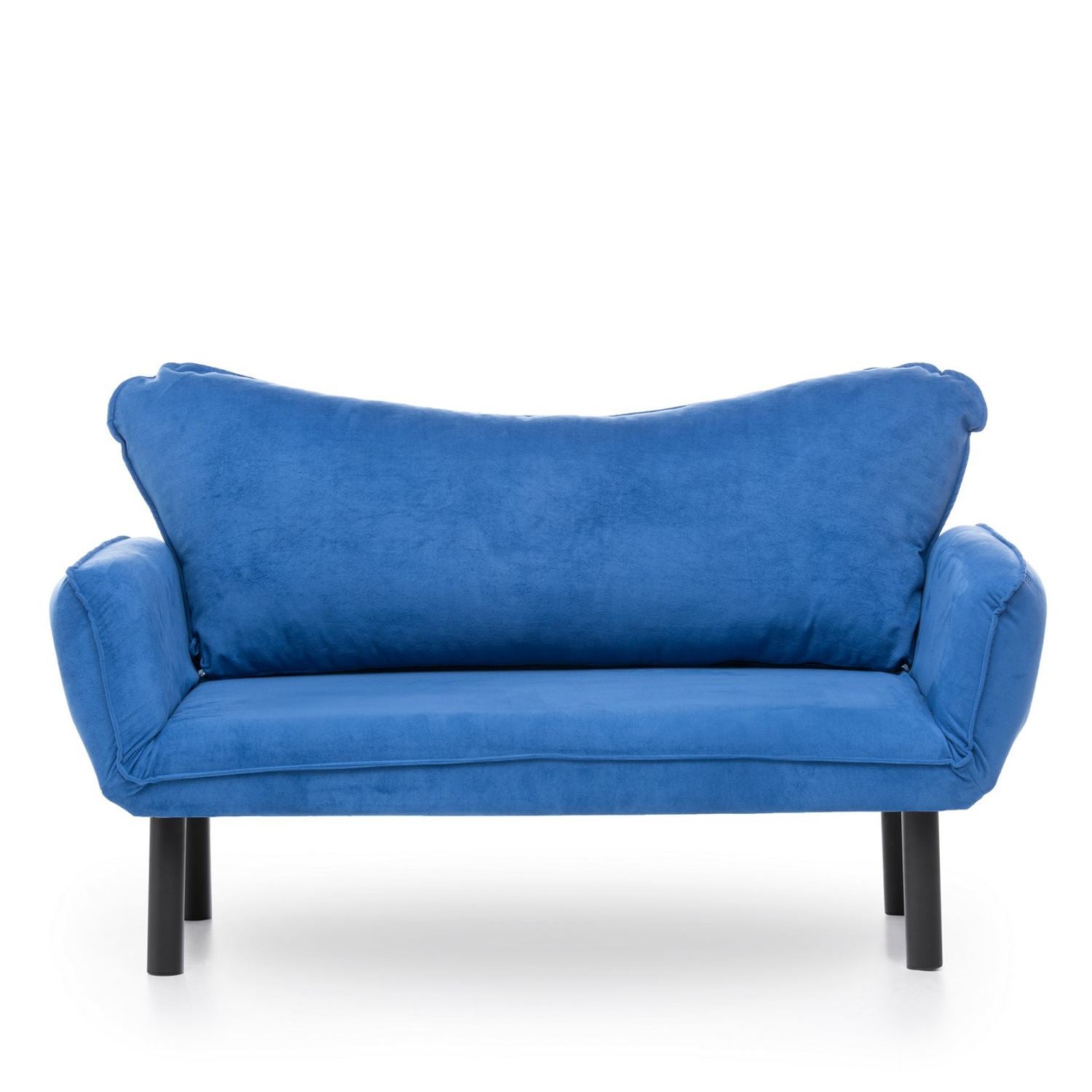 Chatto Blue Two-Seater Sofa Bed