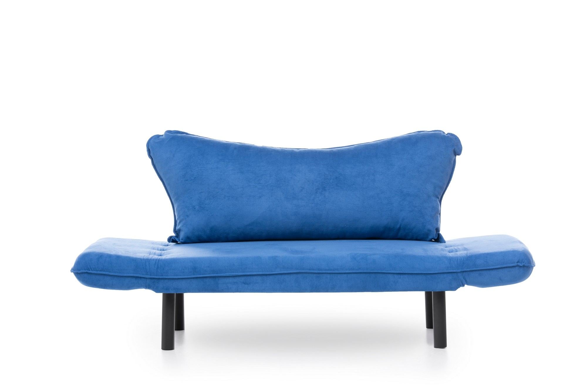 Chatto Blue Two-Seater Sofa Bed