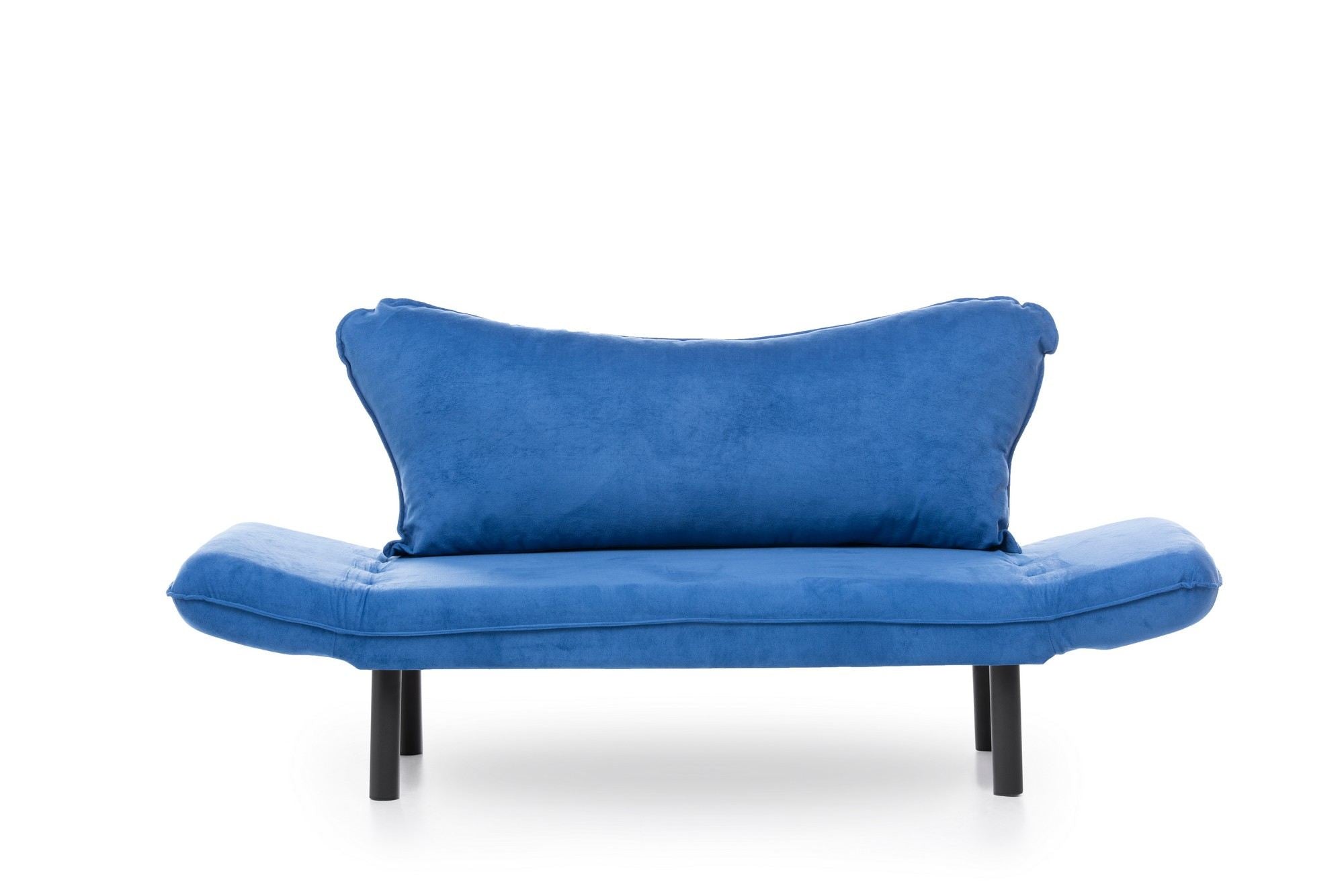 Chatto Blue Two-Seater Sofa Bed