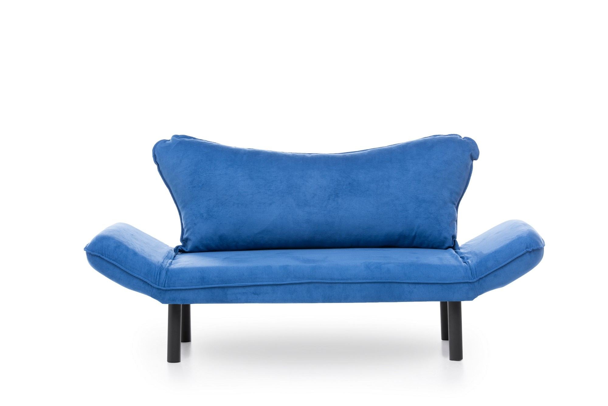 Chatto Blue Two-Seater Sofa Bed