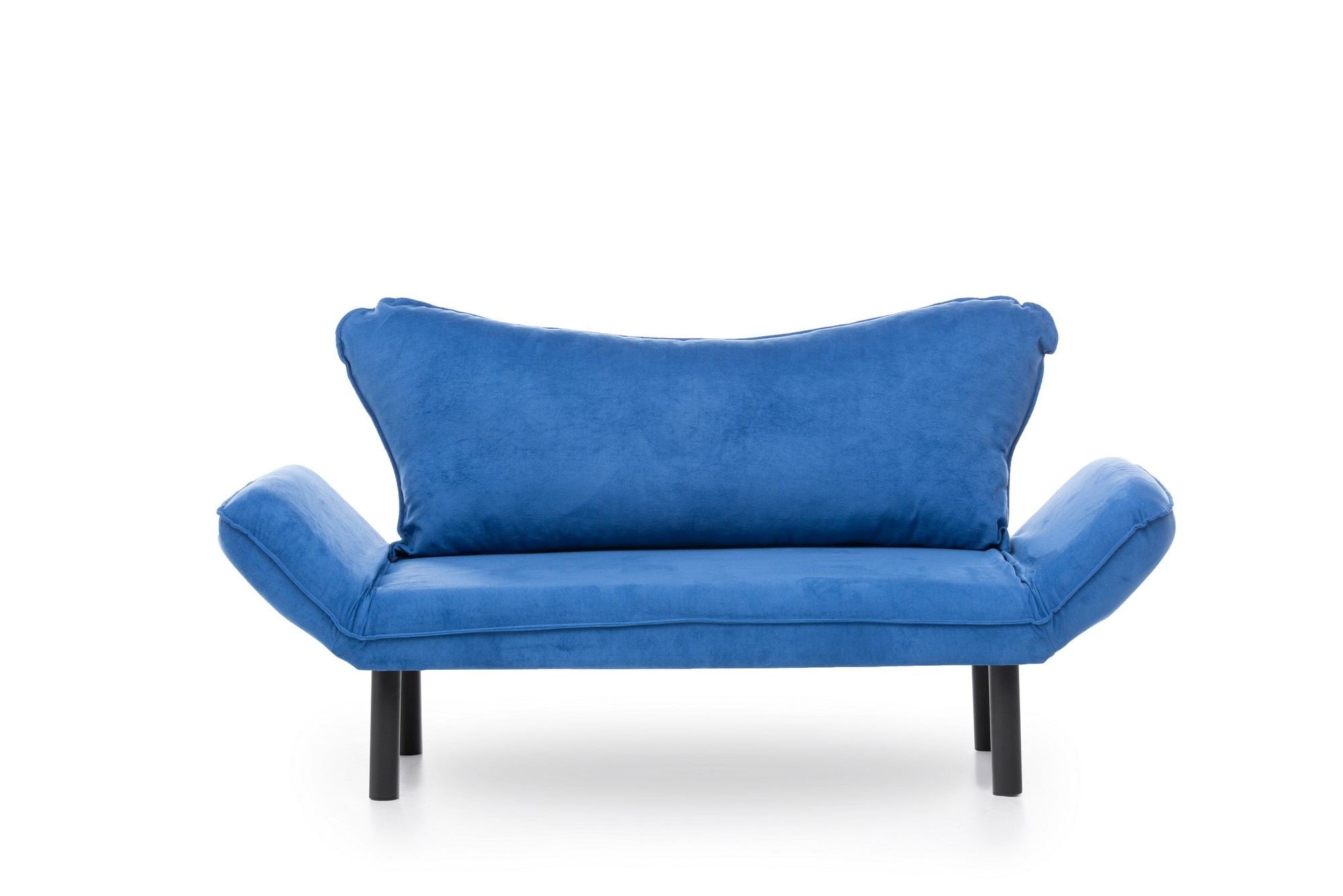 Chatto Blue Two-Seater Sofa Bed
