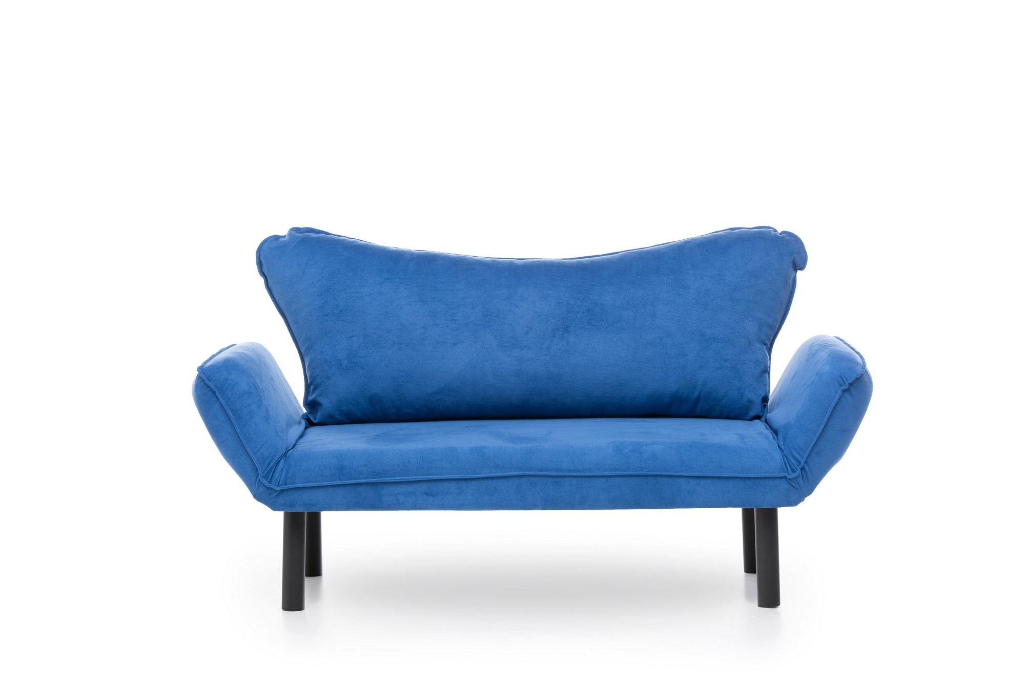 Chatto Blue Two-Seater Sofa Bed