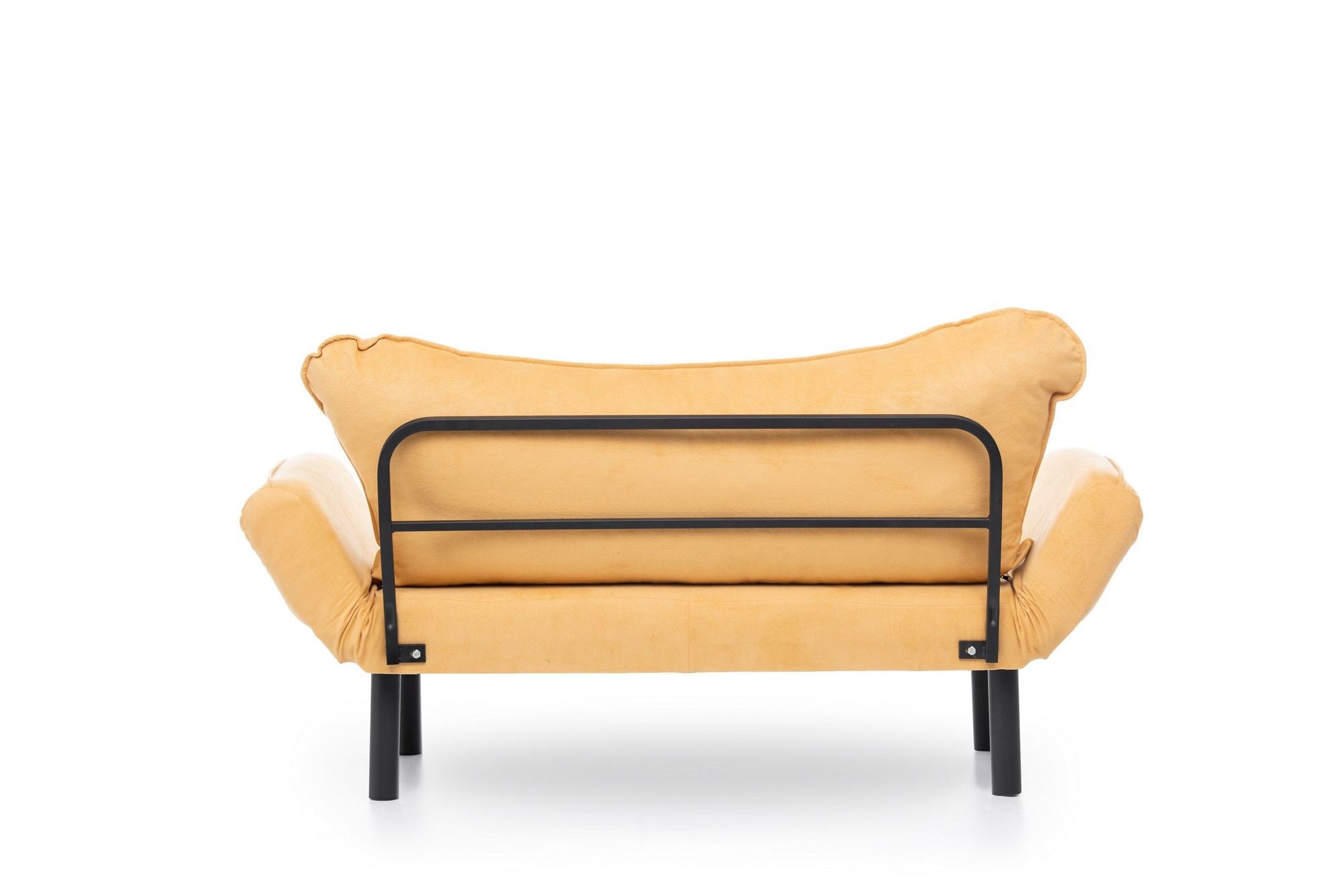 Chatto Mustard Two-Seater Sofa Bed