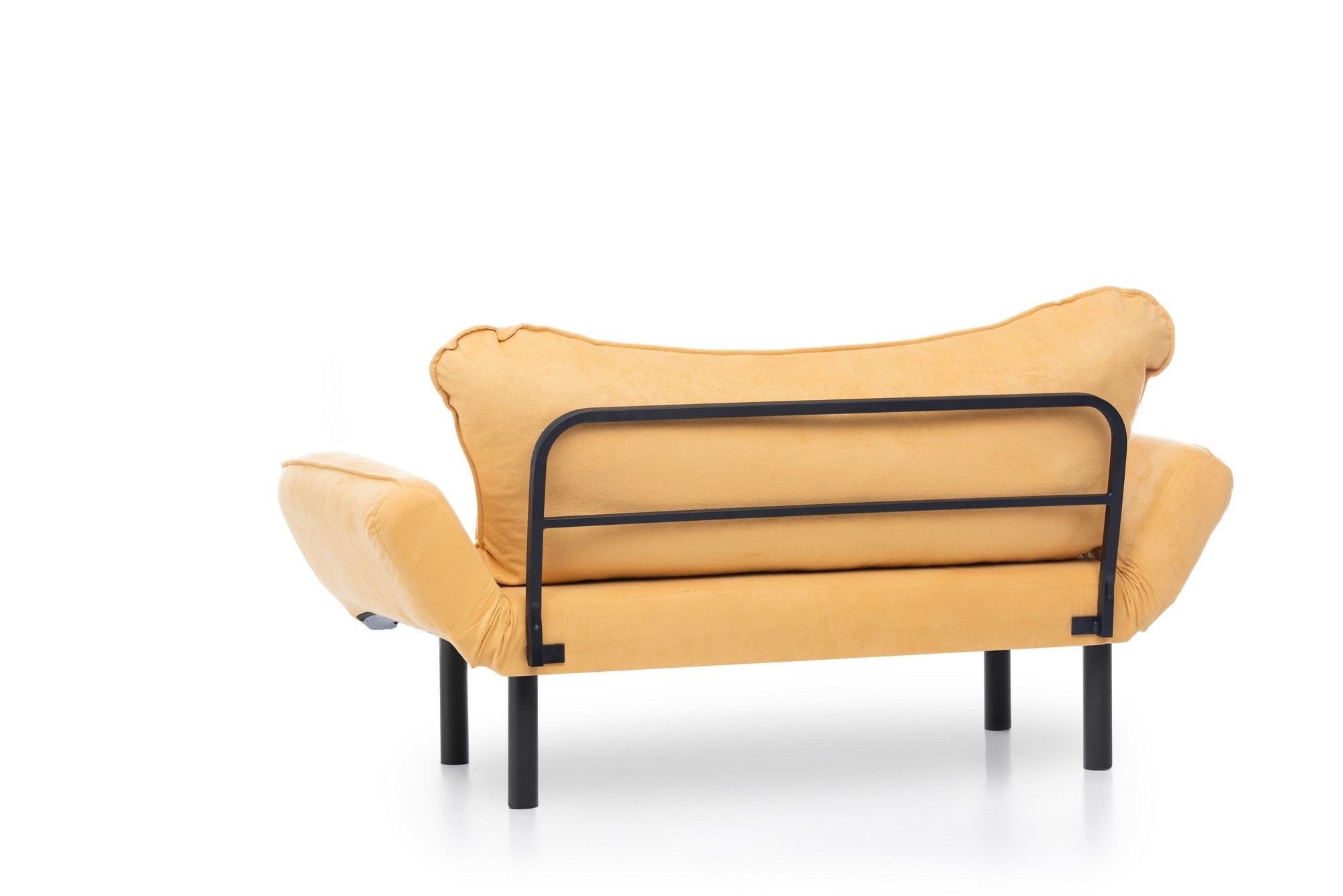 Chatto Mustard Two-Seater Sofa Bed