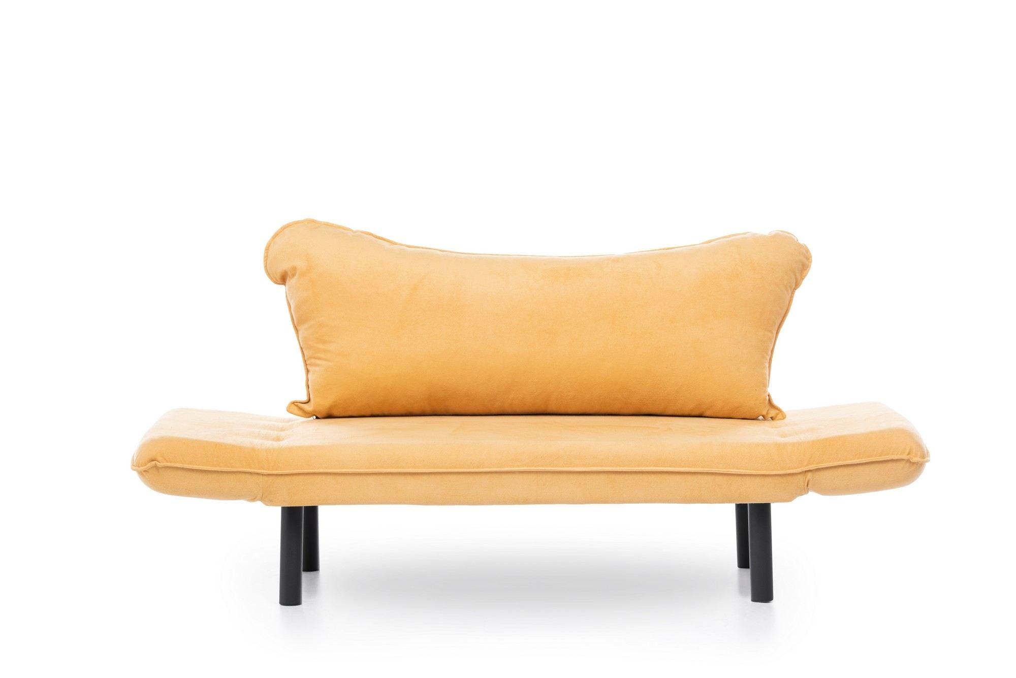 Chatto Mustard Two-Seater Sofa Bed