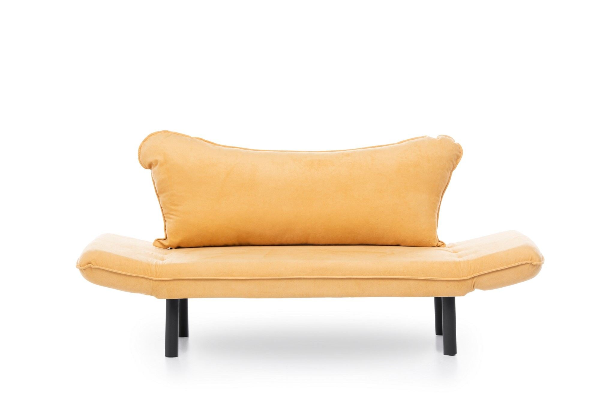 Chatto Mustard Two-Seater Sofa Bed
