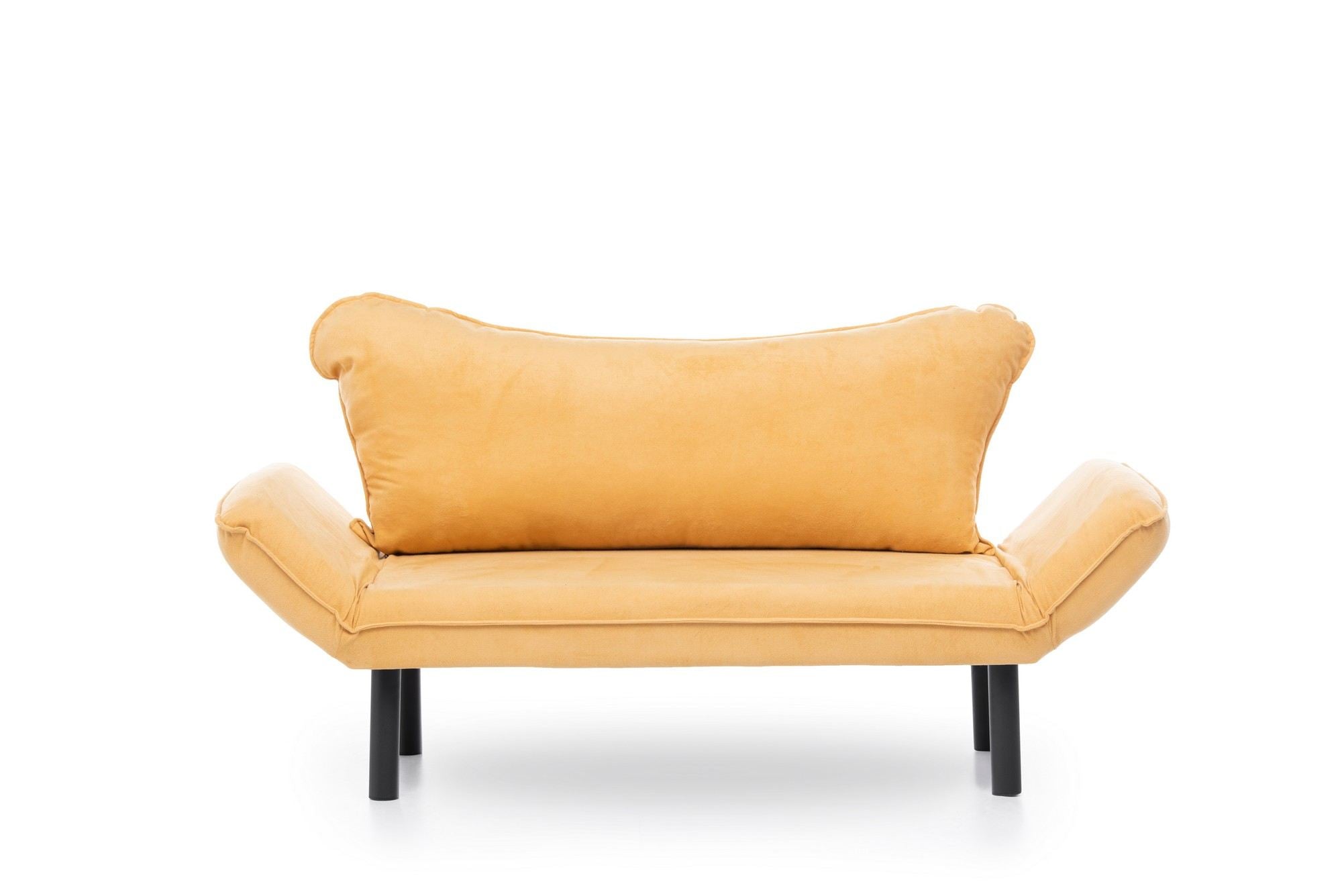 Chatto Mustard Two-Seater Sofa Bed