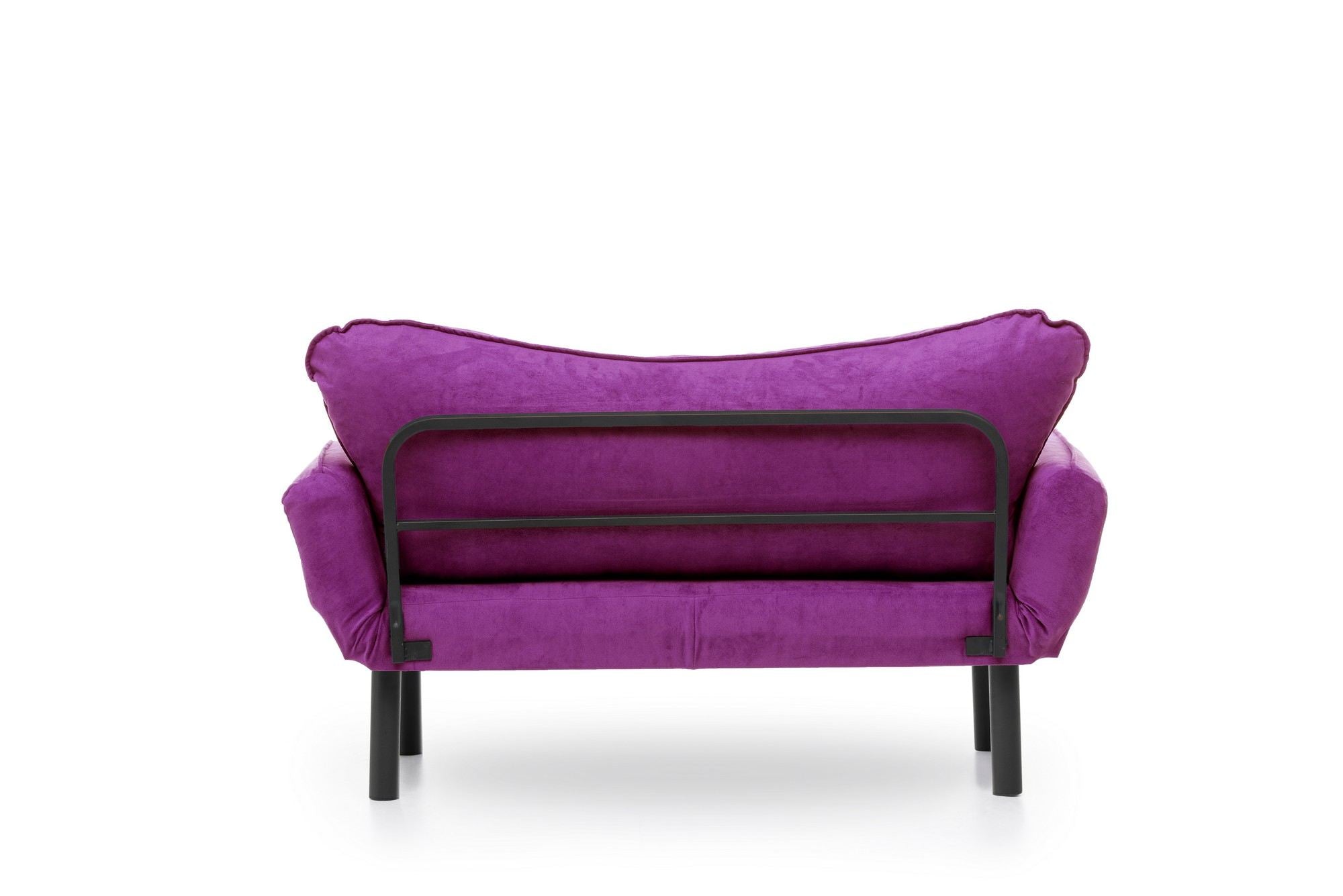 Chatto Purple Two-Seater Sofa Bed