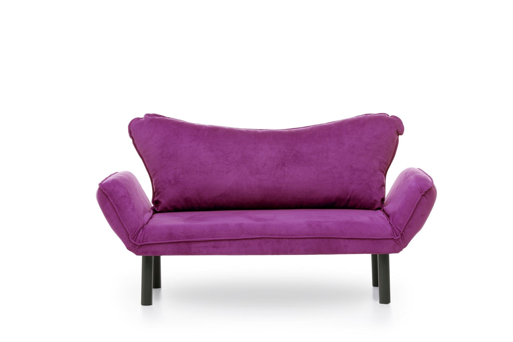 Chatto Purple Two-Seater Sofa Bed