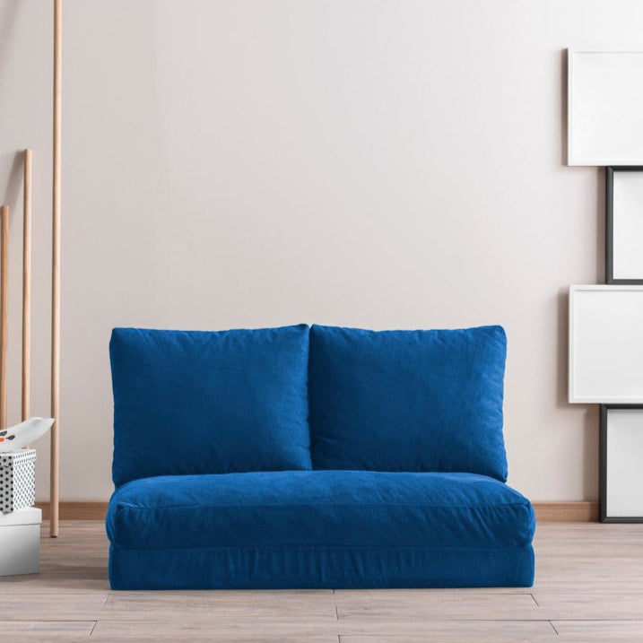 Taida Blue TwoSeater Sofa Bed