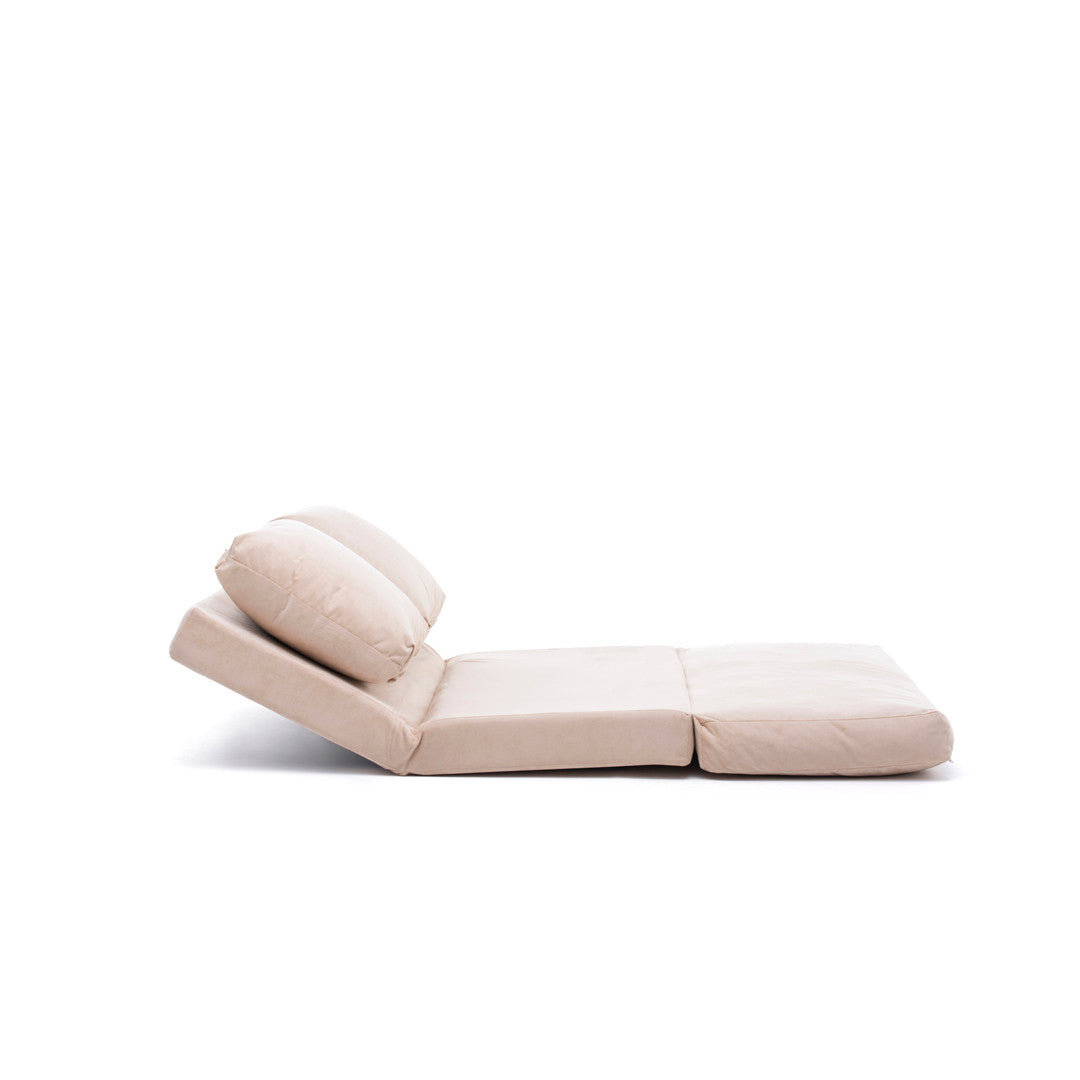 Taida Cream Two-Seater Sofa Bed