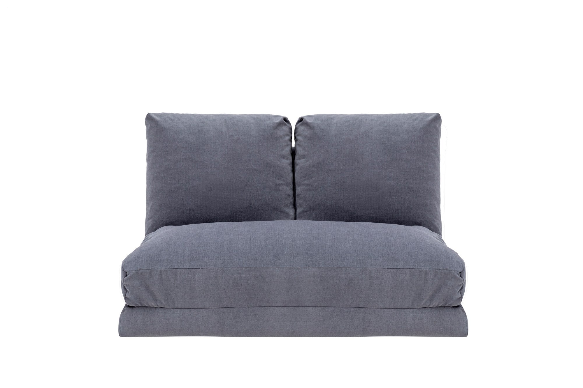 Taida Grey Two-Seater Sofa Bed