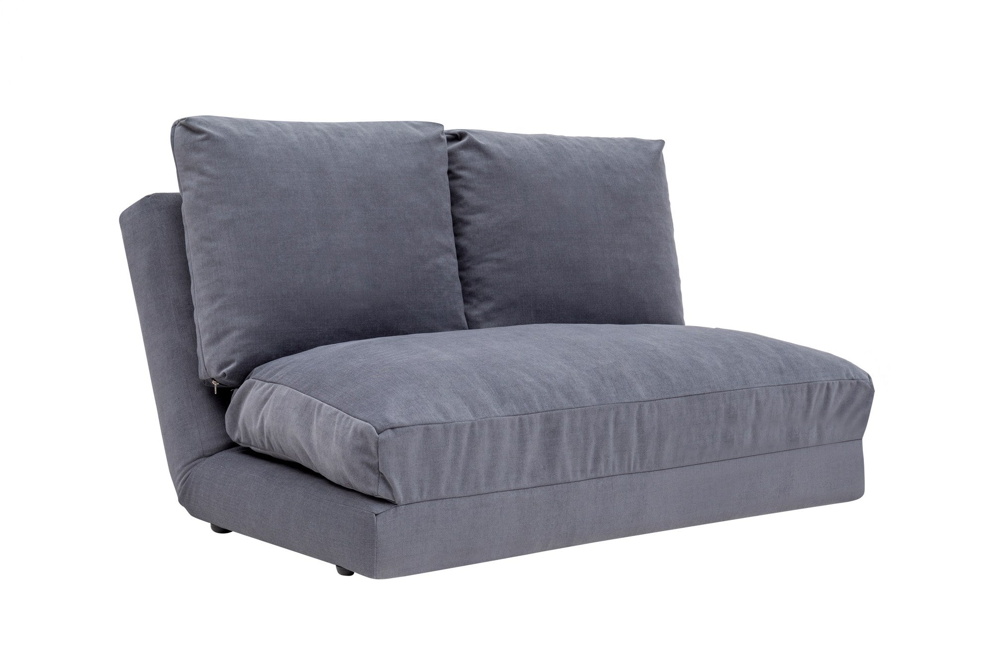 Taida Grey Two-Seater Sofa Bed