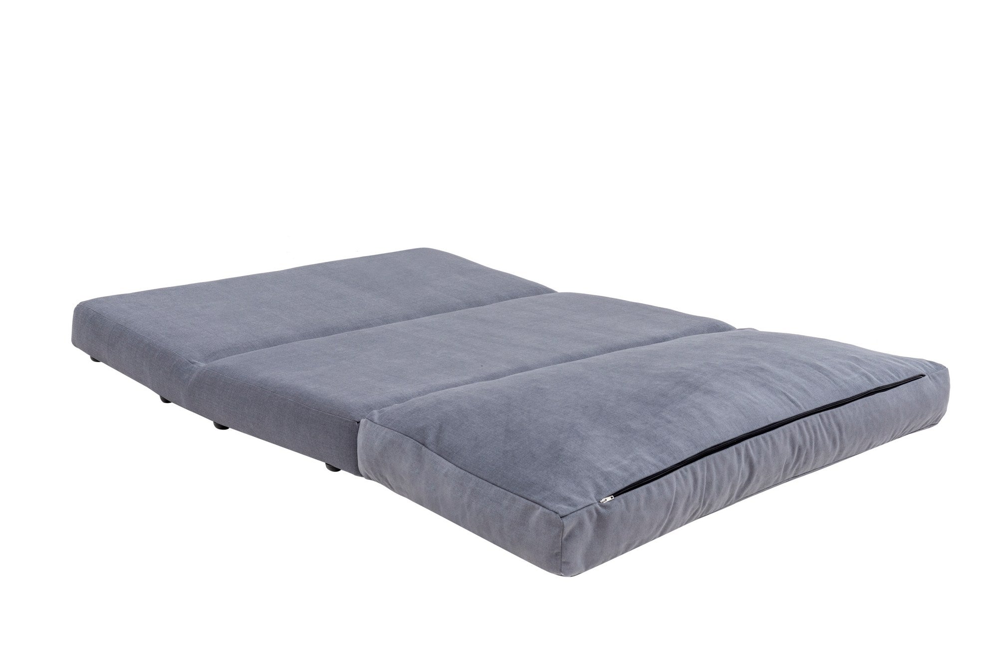 Taida Grey Two-Seater Sofa Bed