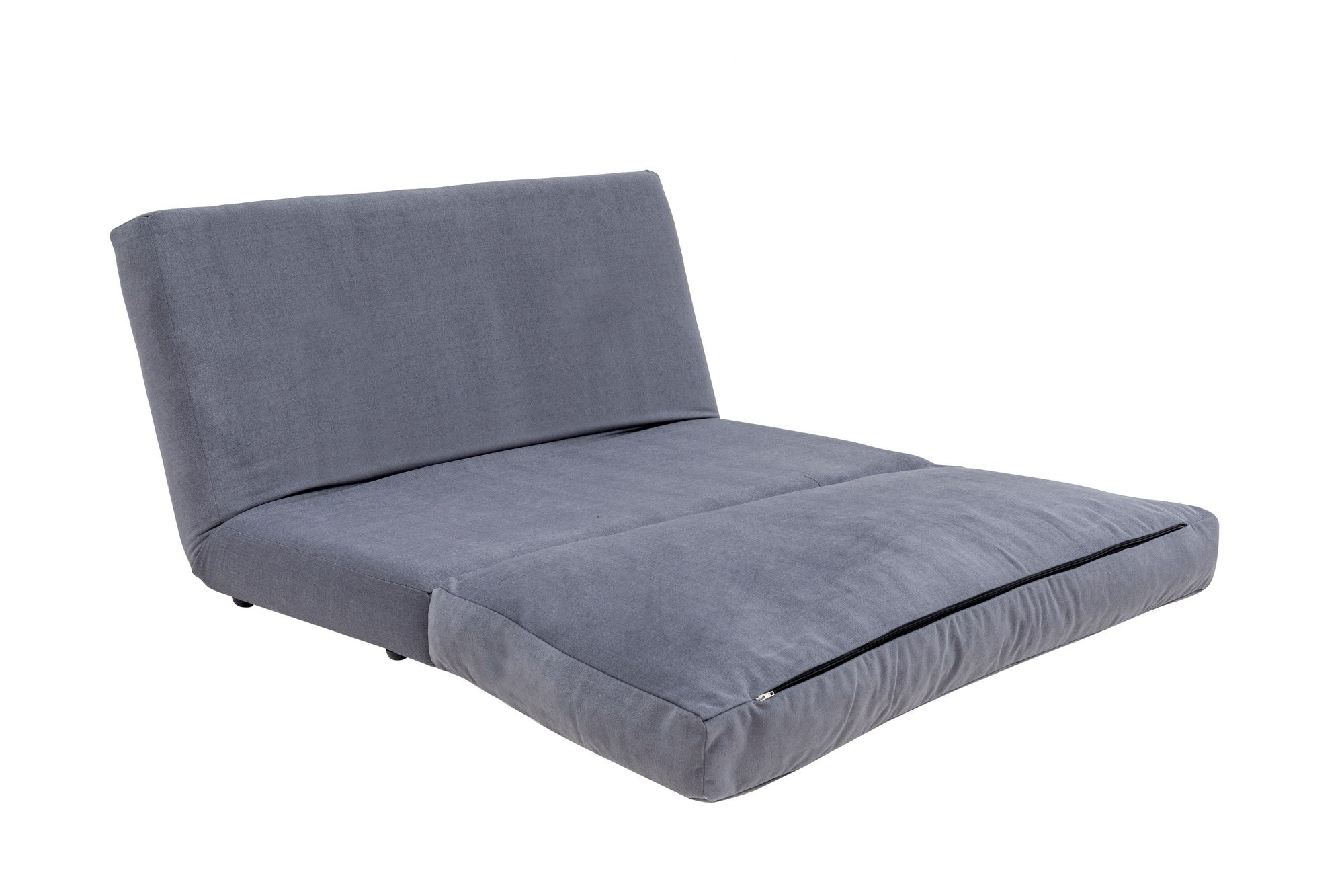 Taida Grey Two-Seater Sofa Bed