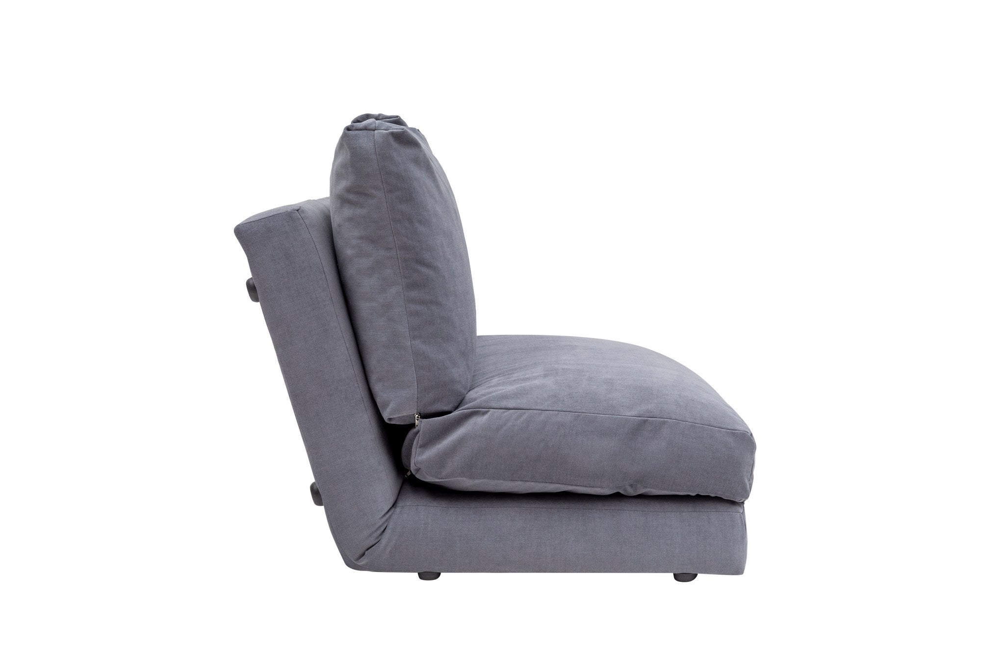 Taida Grey Two-Seater Sofa Bed
