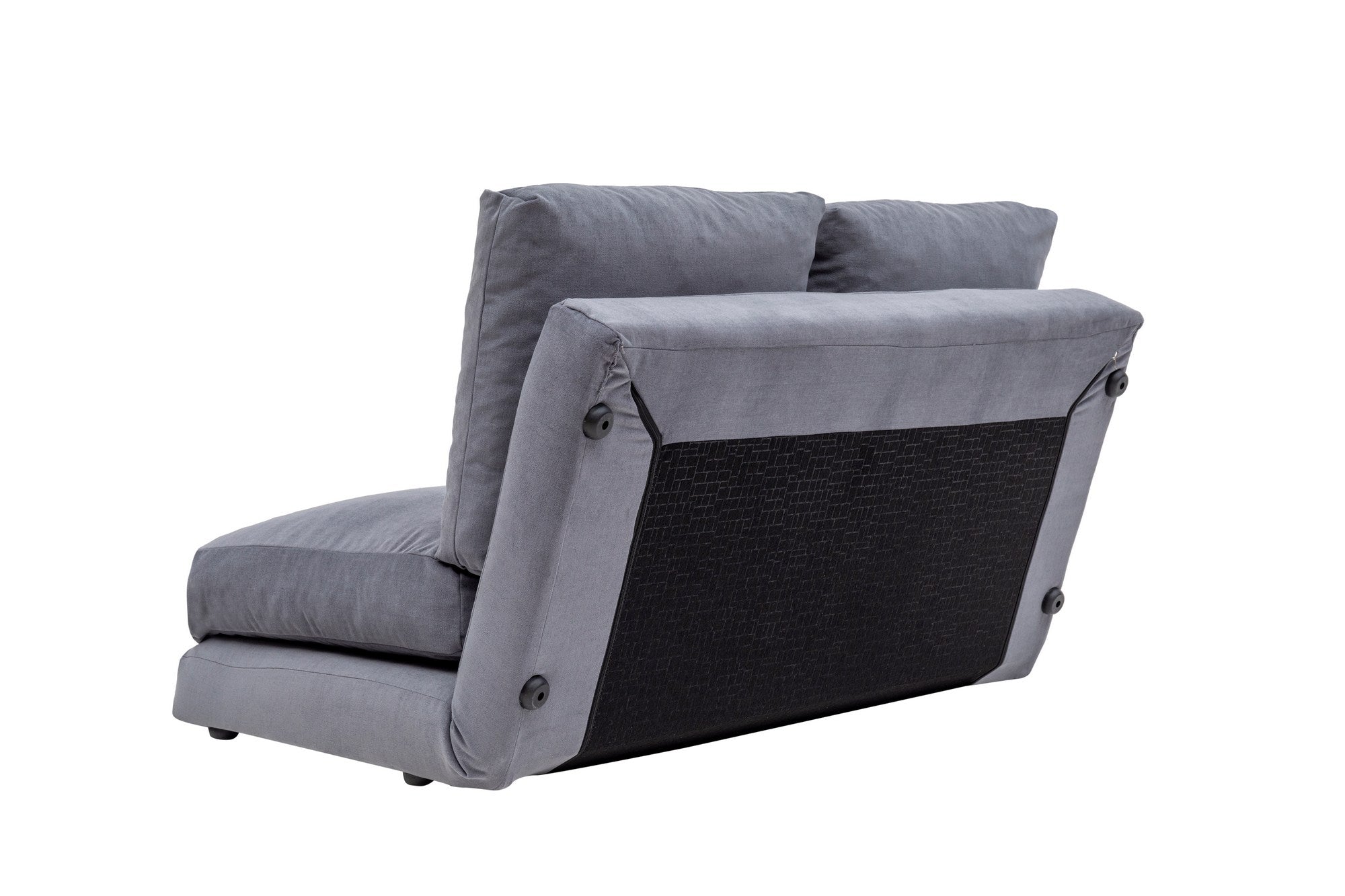 Taida Grey Two-Seater Sofa Bed