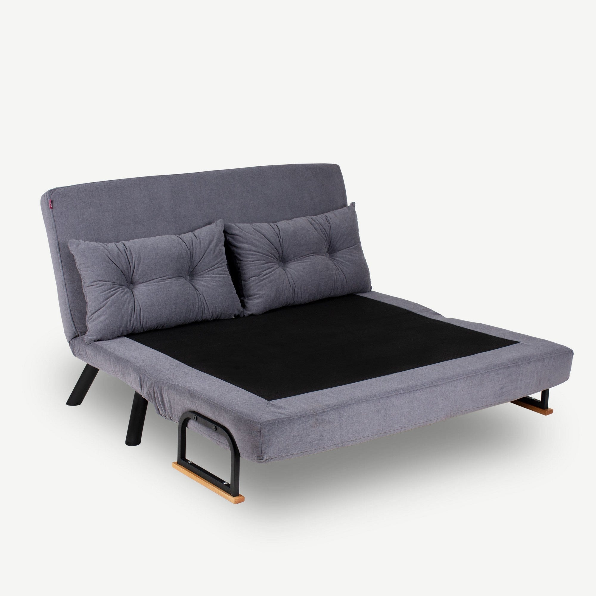 Sando 2-Seater Grey Two-Seater Sofa Bed