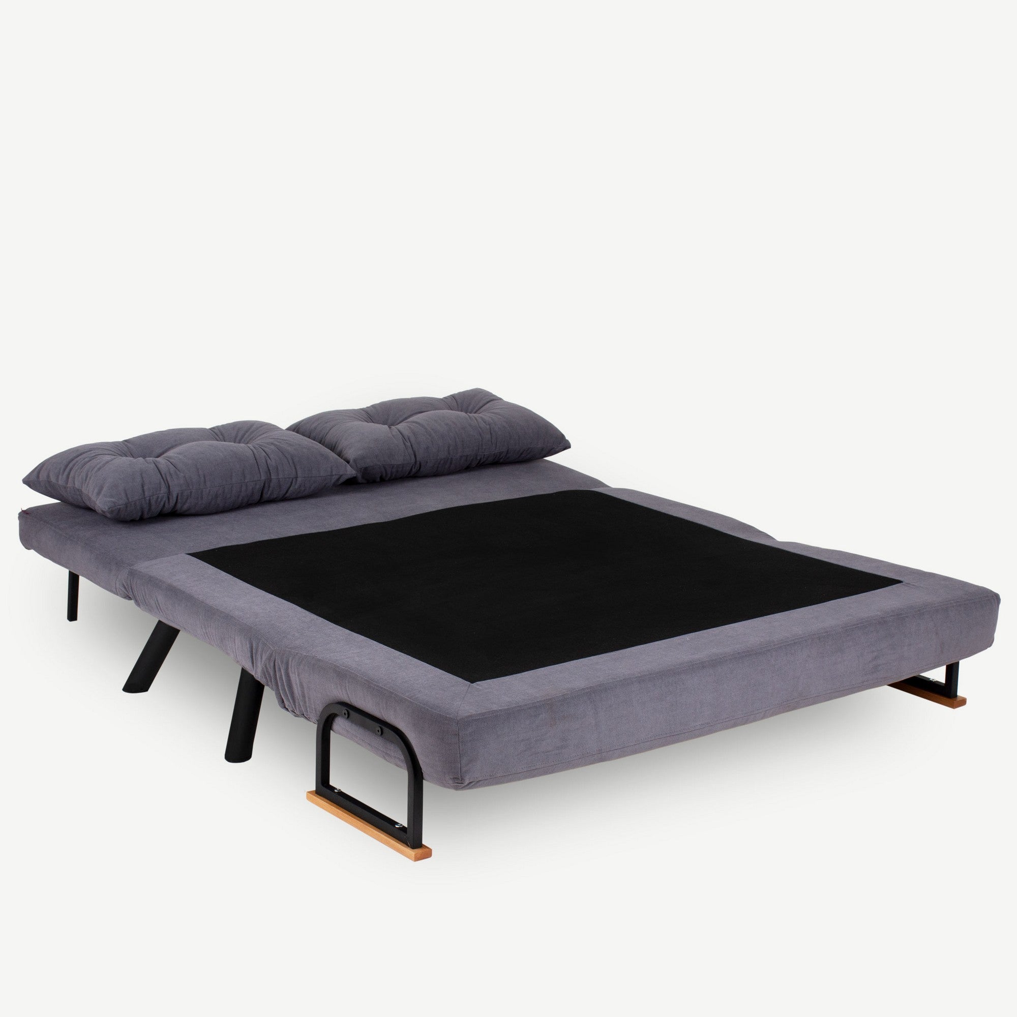 Sando 2-Seater Grey Two-Seater Sofa Bed