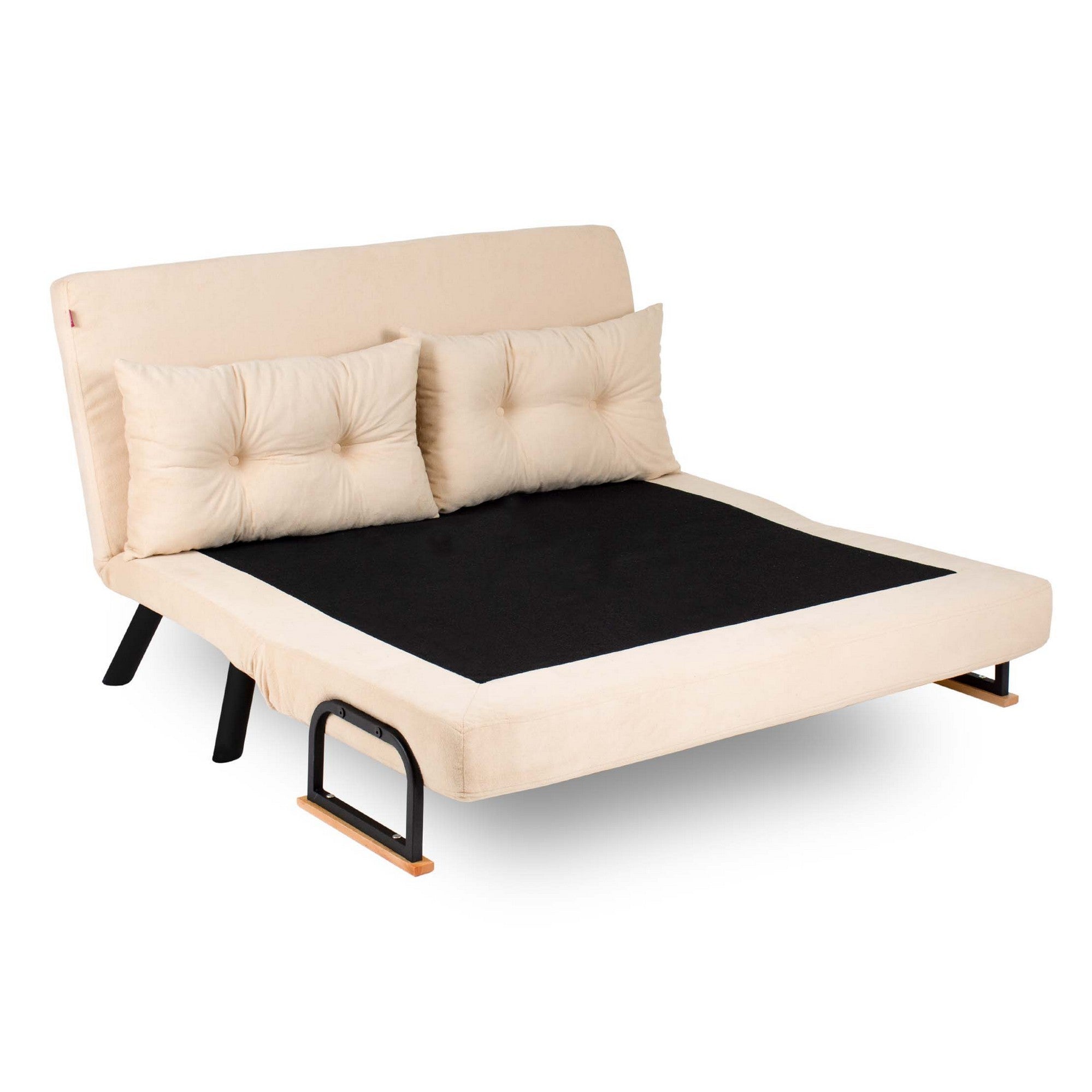 Sando 2-Seater Cream Two-Seater Sofa Bed