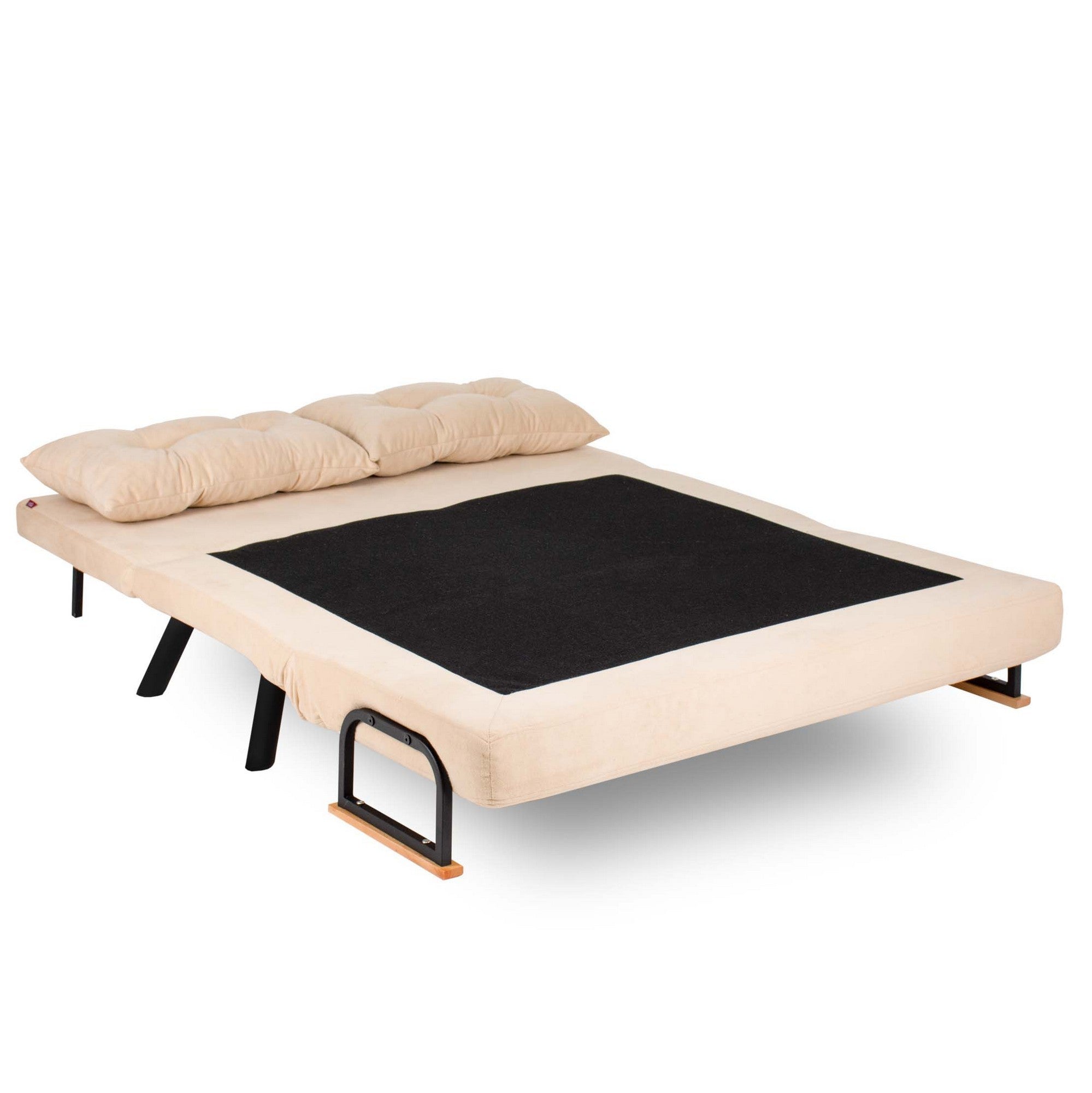 Sando 2-Seater Cream Two-Seater Sofa Bed
