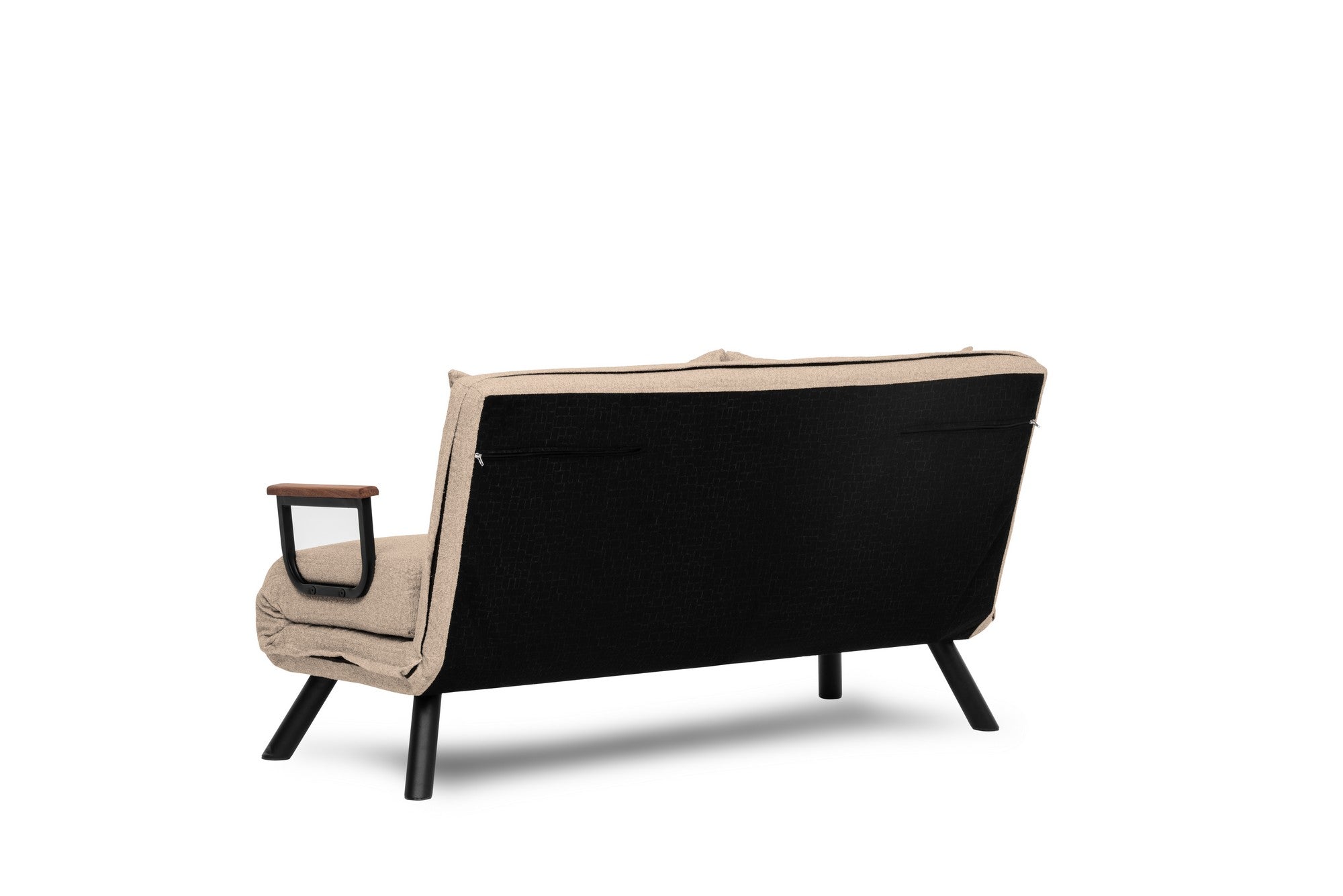 Sando 2-Seater Cream Two-Seater Sofa Bed