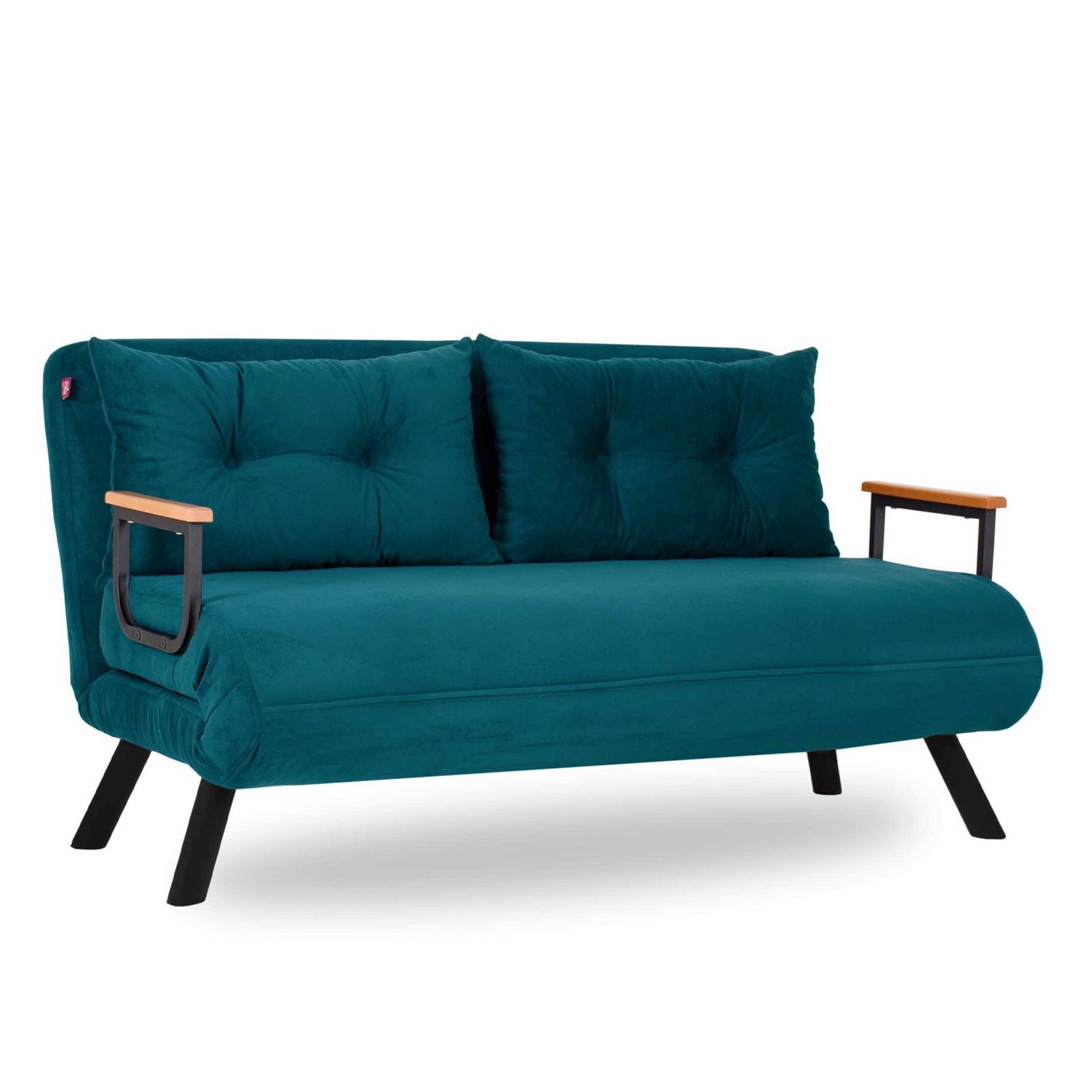 Sando 2-Seater - Petrol Green Petrol green Two-Seater Sofa Bed