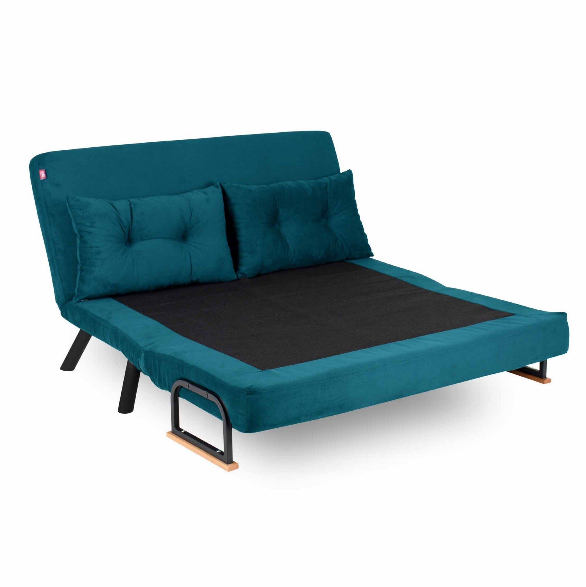 Sando 2-Seater - Petrol Green Petrol green Two-Seater Sofa Bed
