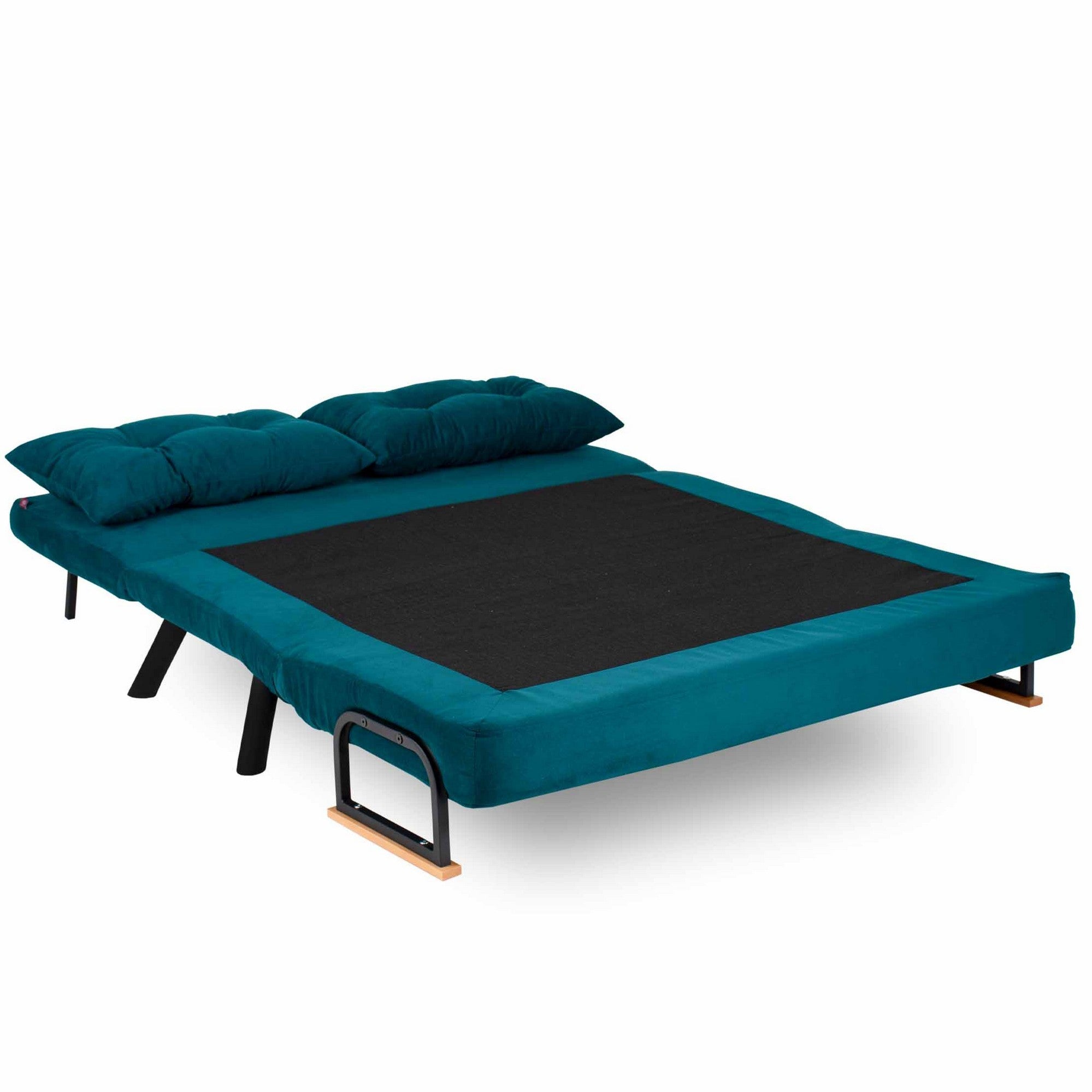 Sando 2-Seater - Petrol Green Petrol green Two-Seater Sofa Bed