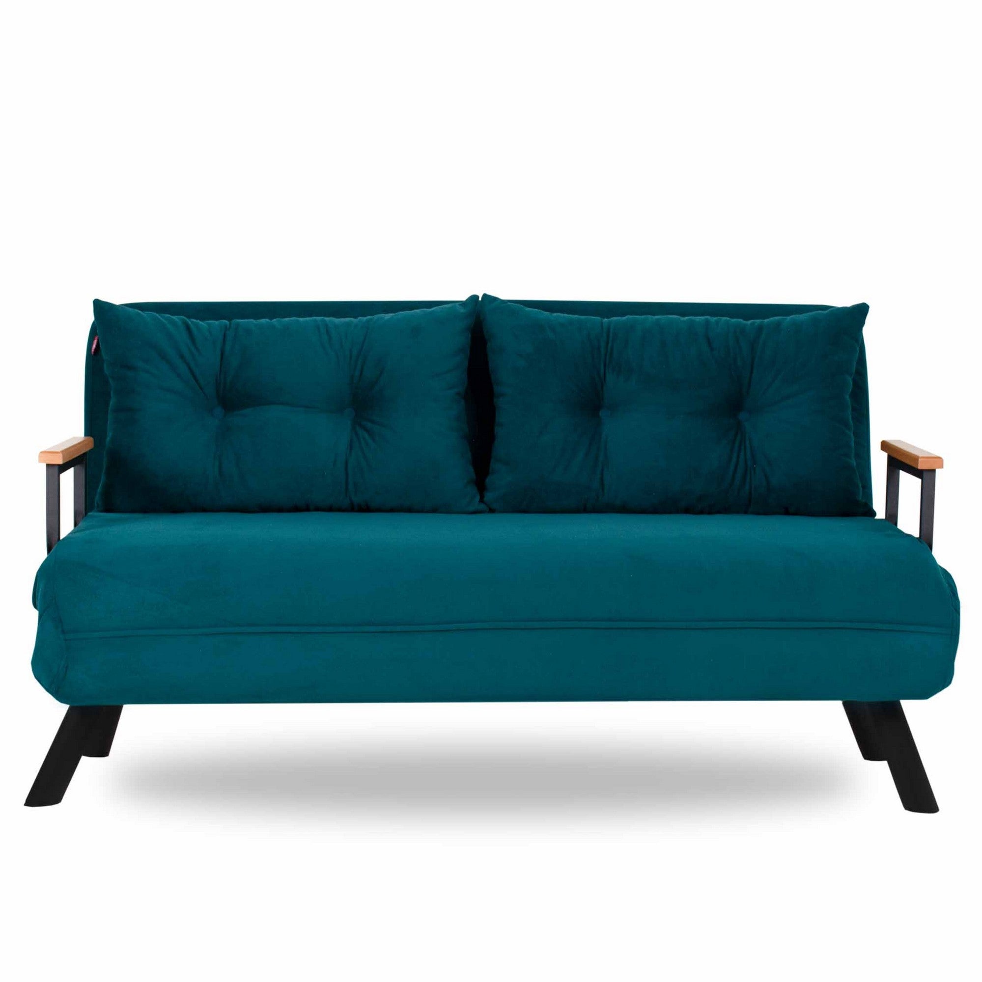 Sando 2-Seater - Petrol Green Petrol green Two-Seater Sofa Bed
