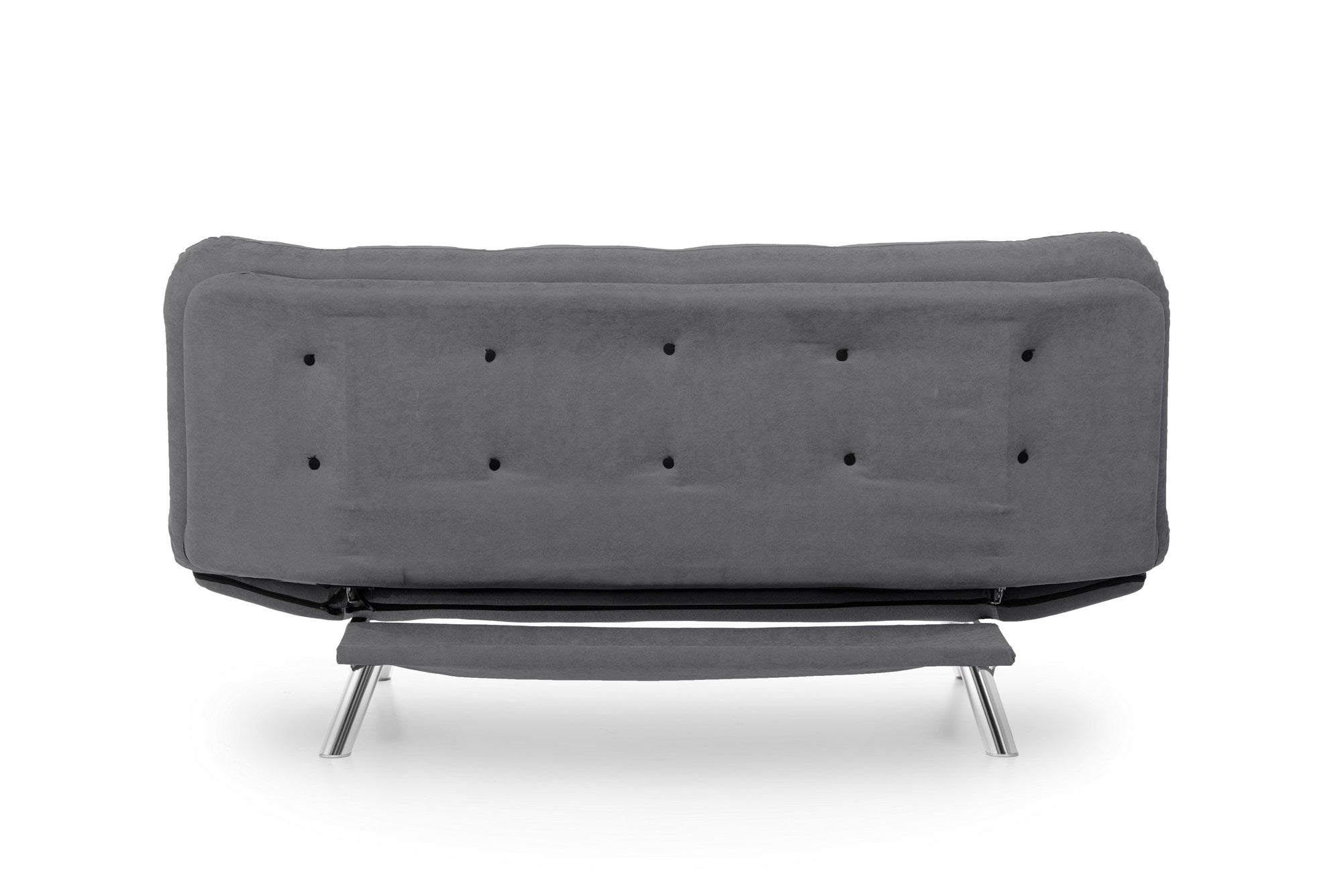 Misa Sofabed - Grey 3-Seater Sofa Bed | Large Pull-Out Couch for Guests