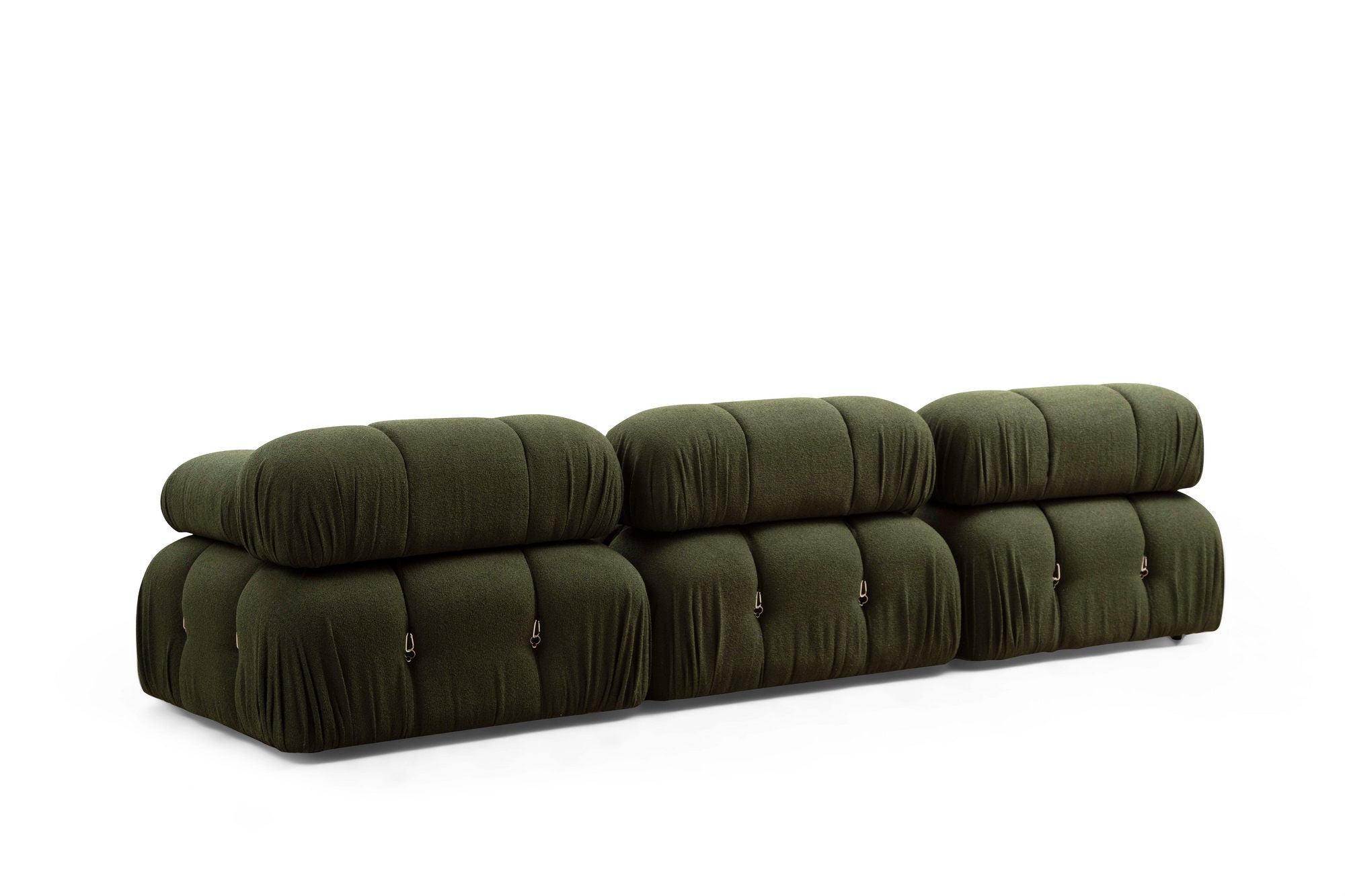 Bubble – Green L Shape Corner Sofa | Designer Sectional for Living Room